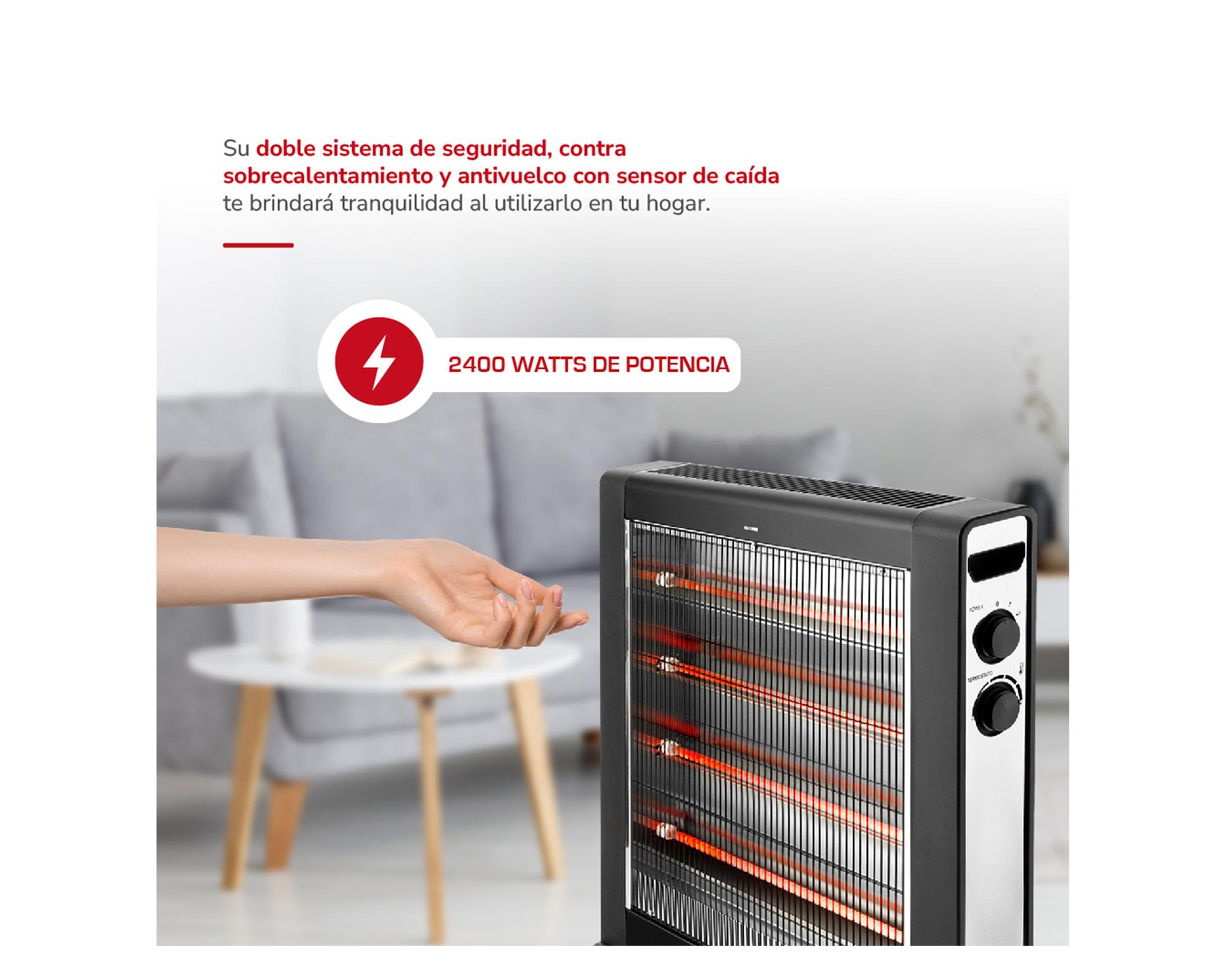 Estufa infrarroja TH-RFC55 2400W-3