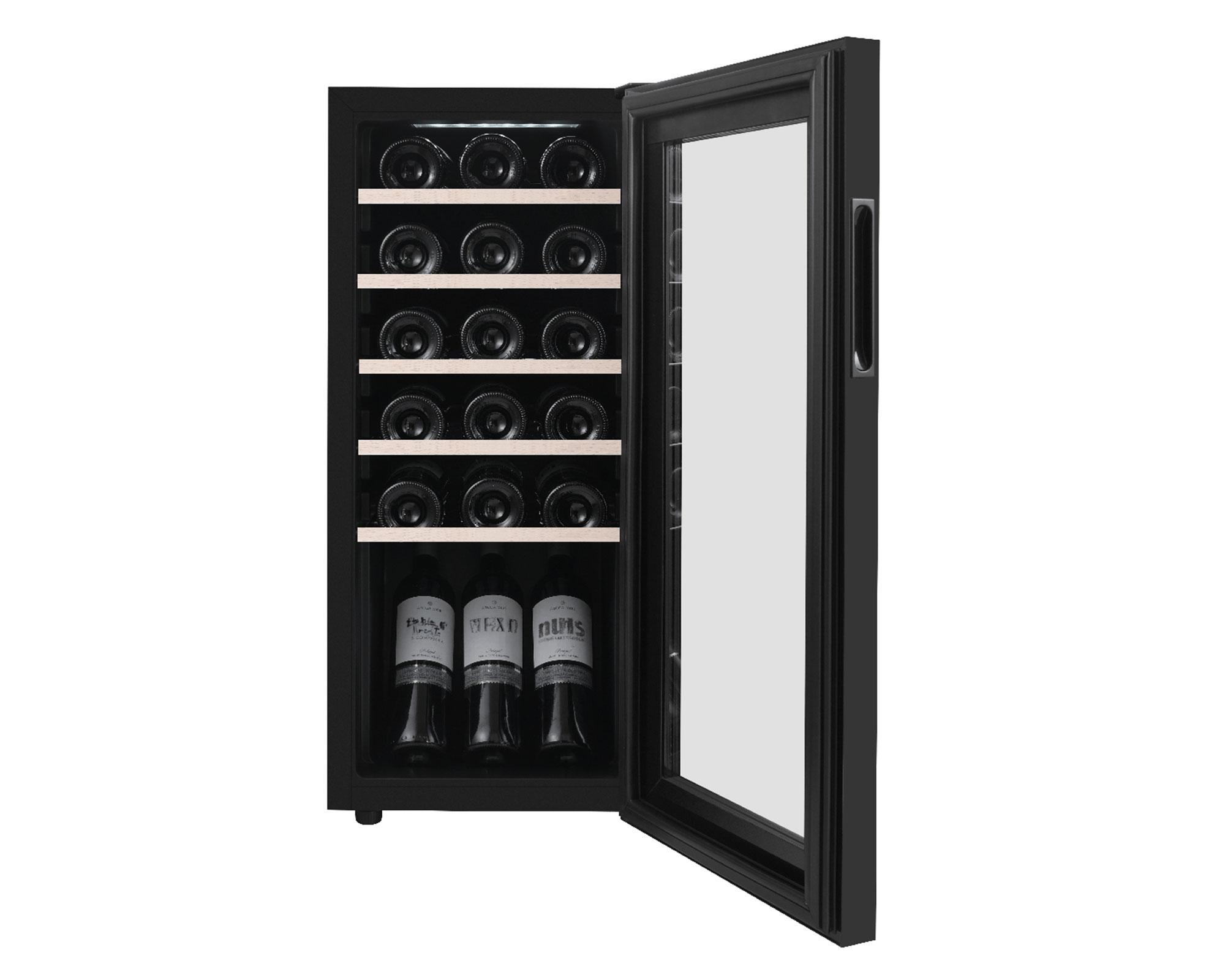 Cava vino 60 lt 18 botellas CVW-1860-2