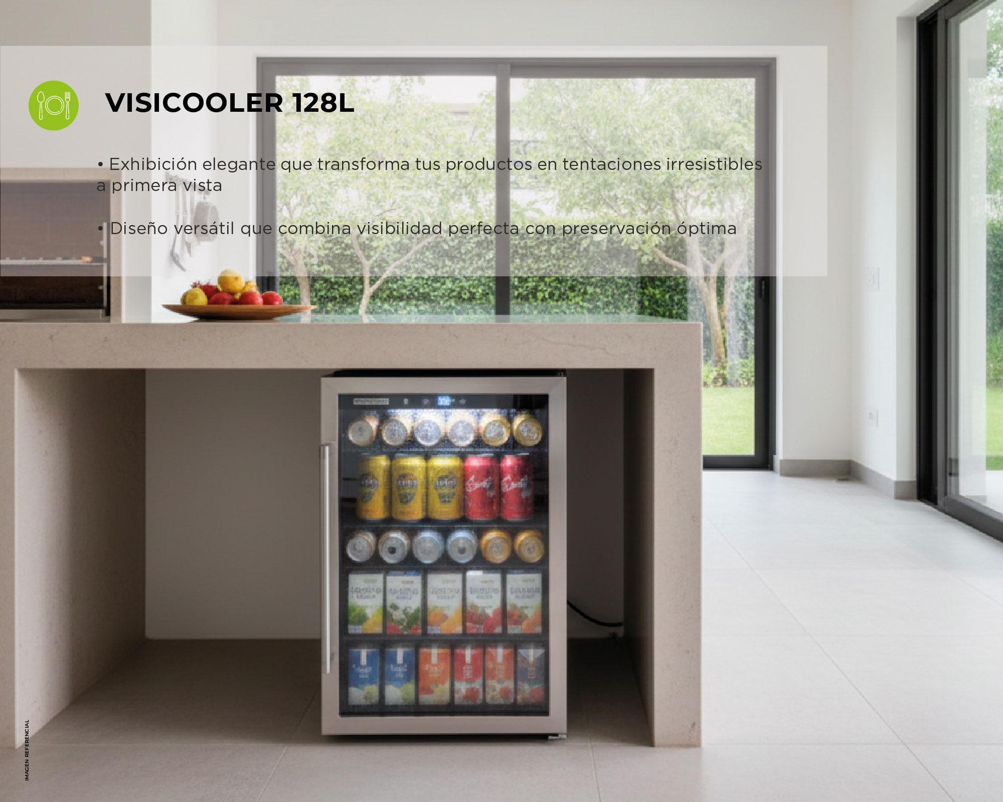 Visicooler 128 lt VCL-128-2