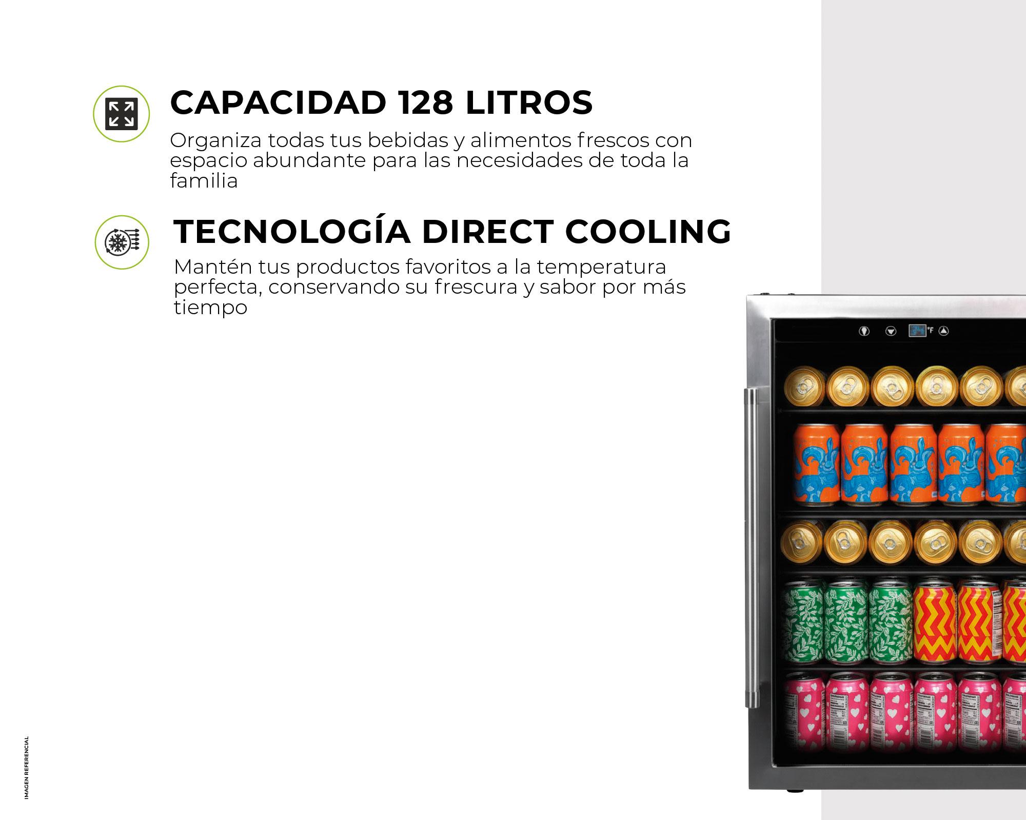 Visicooler 128 lt VCL-128-3
