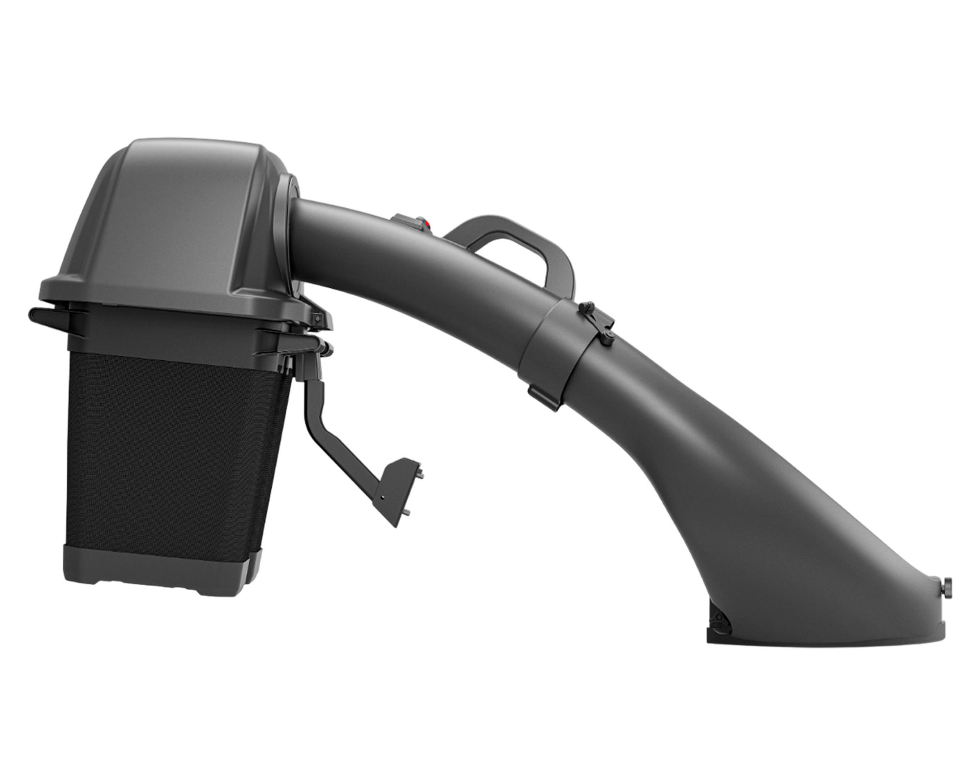 Recolector para tractor doble compartimiento TS114 66x62x96 cm-1