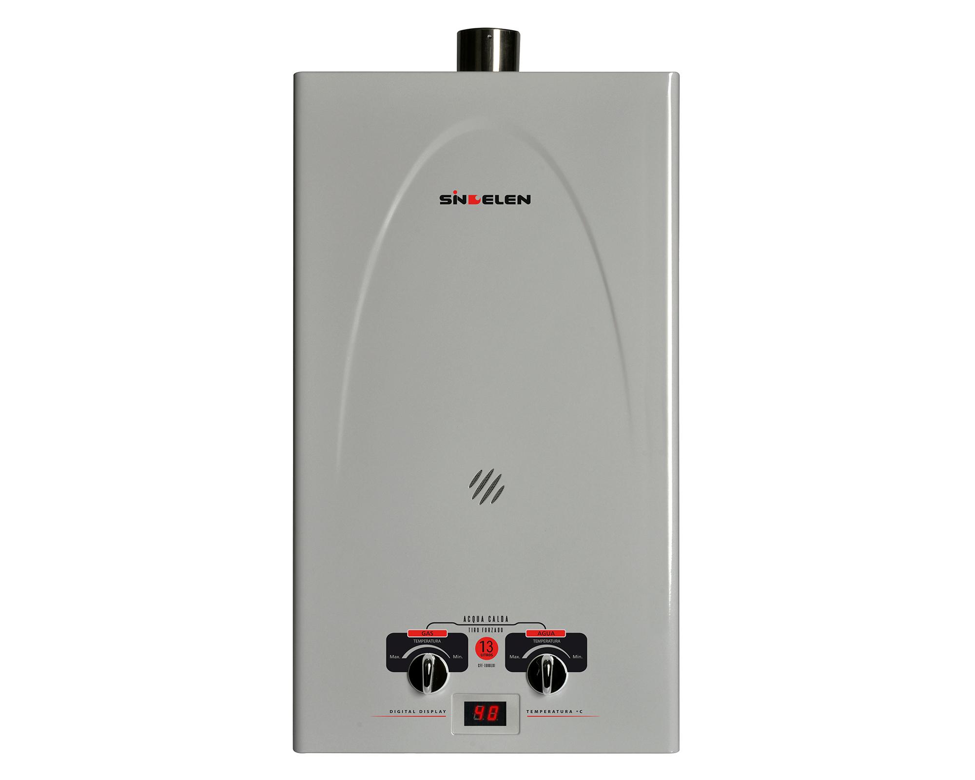 Calefont CFF-131GNSI 13 lt tiro forzado gas natural-0