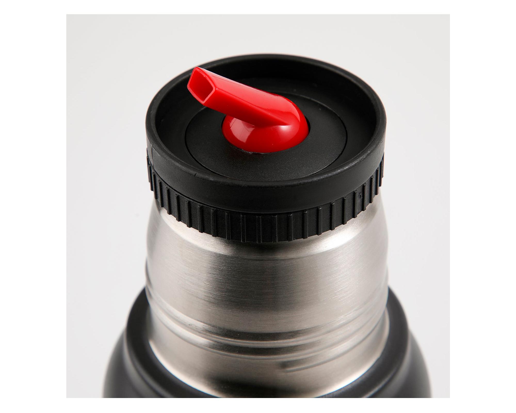 Termo Matero negro mate 1.2 lt-2