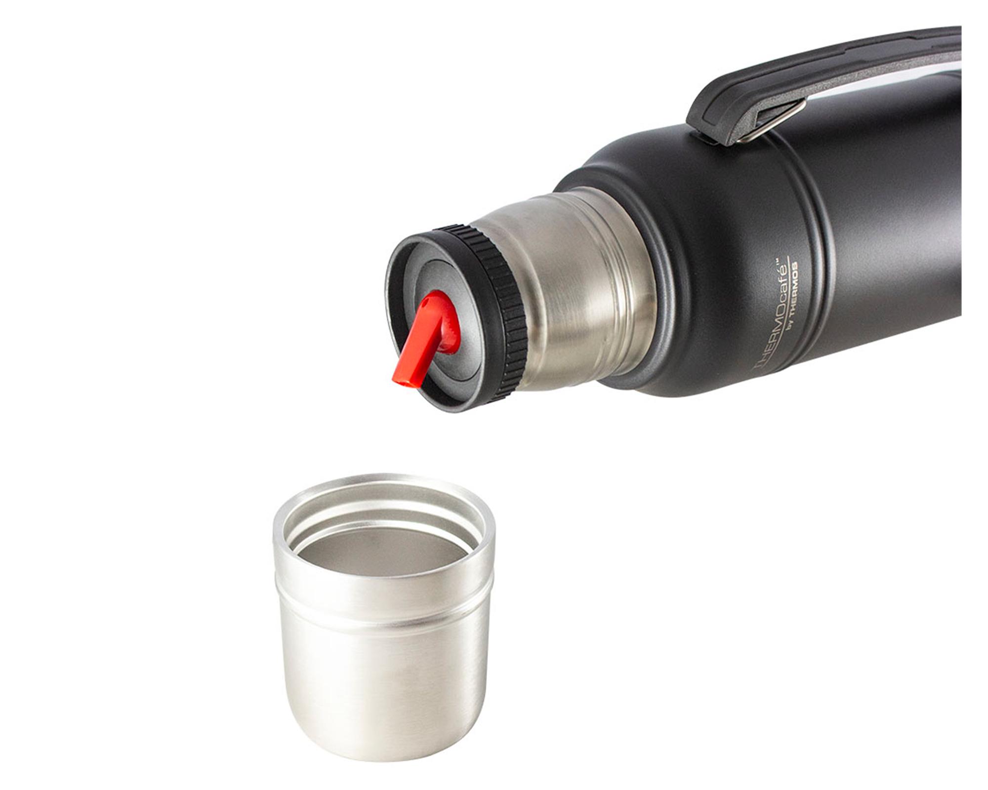 Termo Matero negro mate 1.2 lt-1