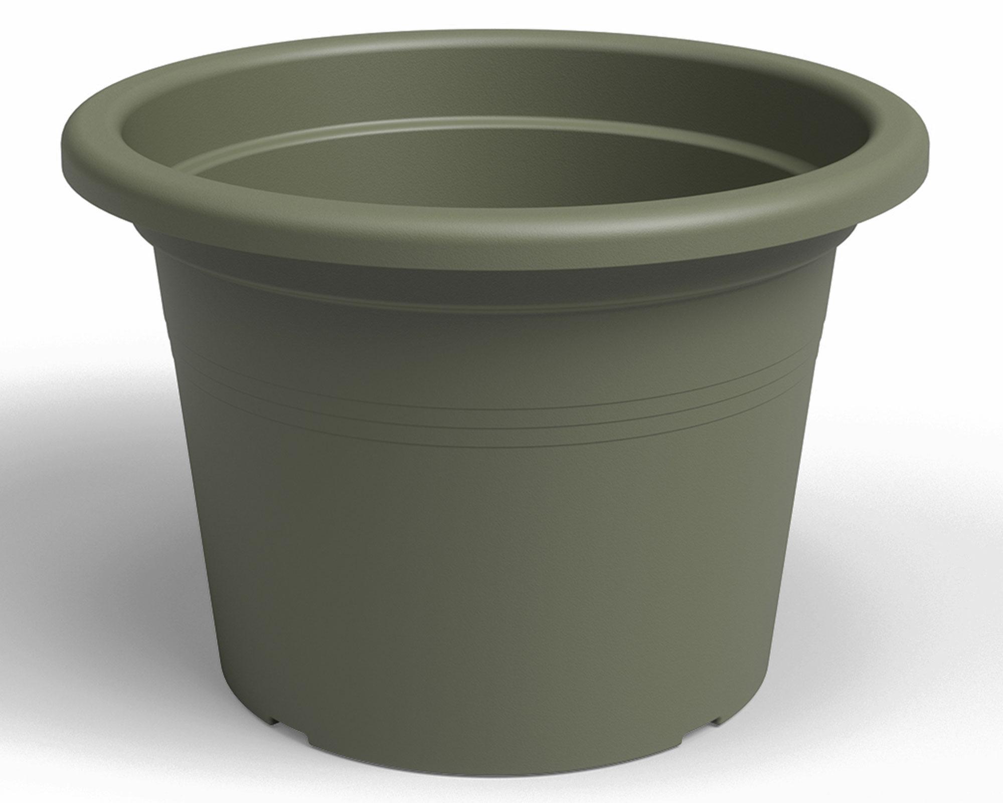 Maceta Venezia dry green 20 cm-0