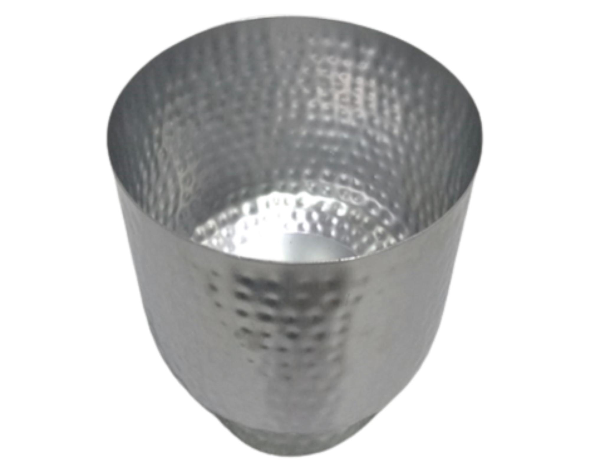Maceta Textura silver 16 cm-2