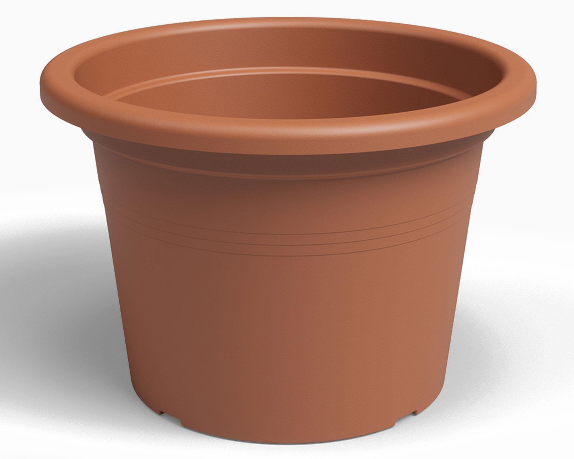 Maceta Venezia terracota 20 cm-0