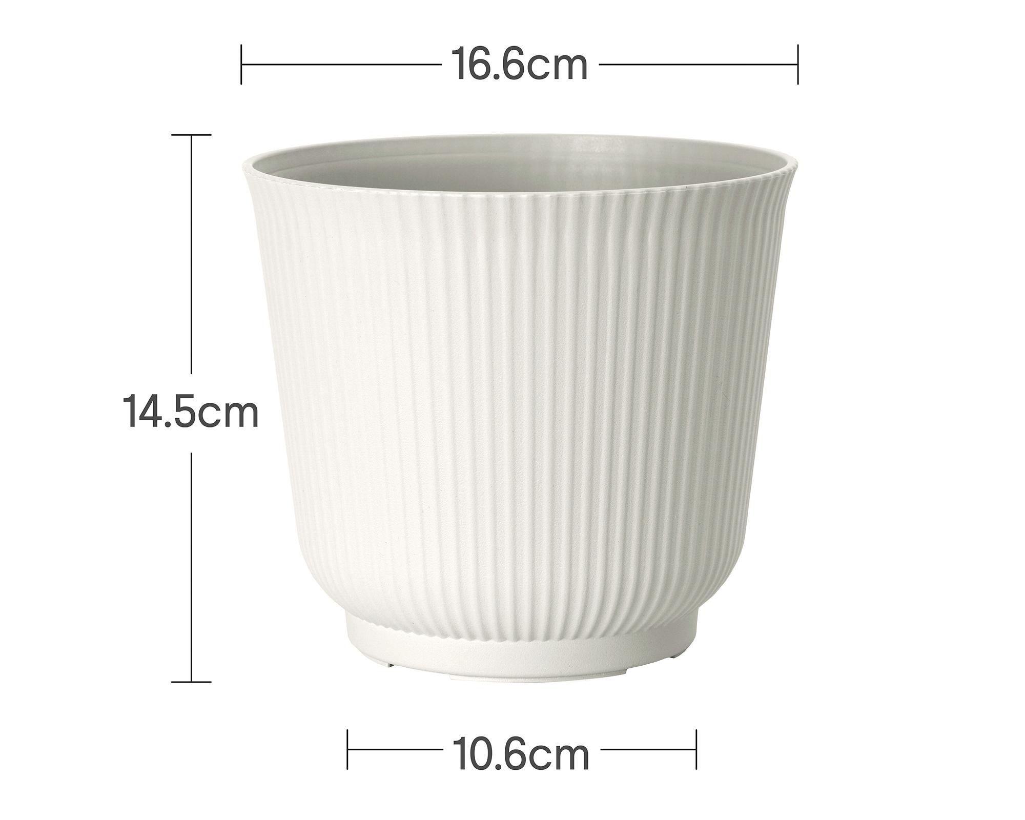 Maceta Porter Cotton 16.6 cm-2