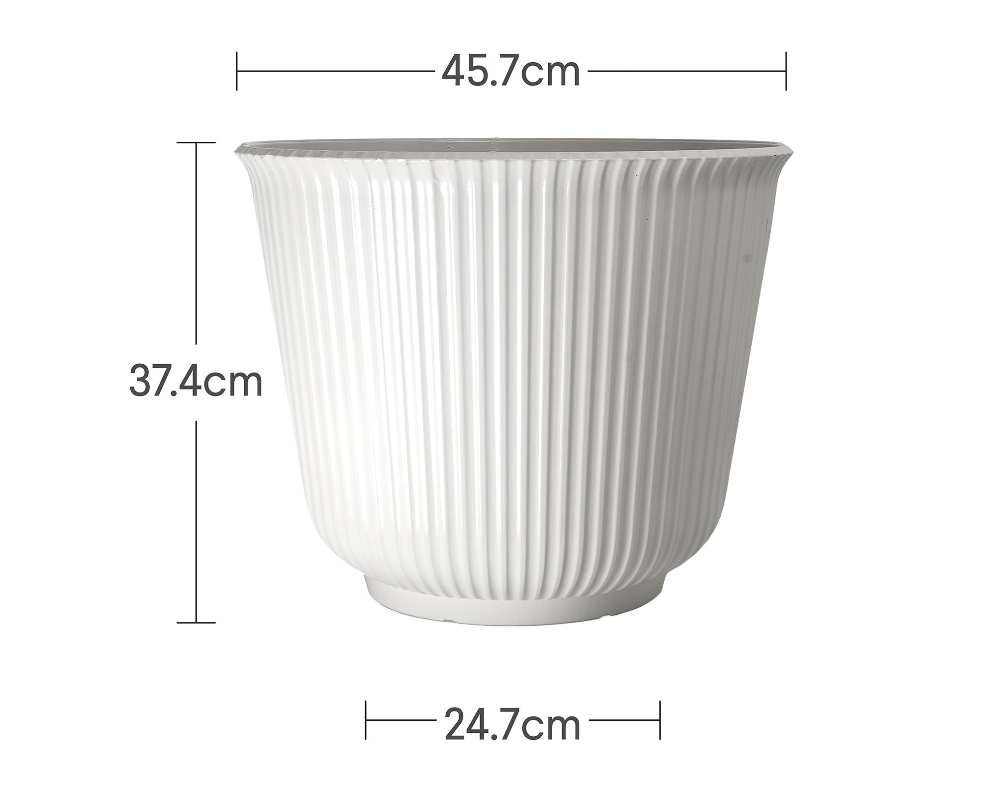Maceta Porter Cotton 45.7 cm-2