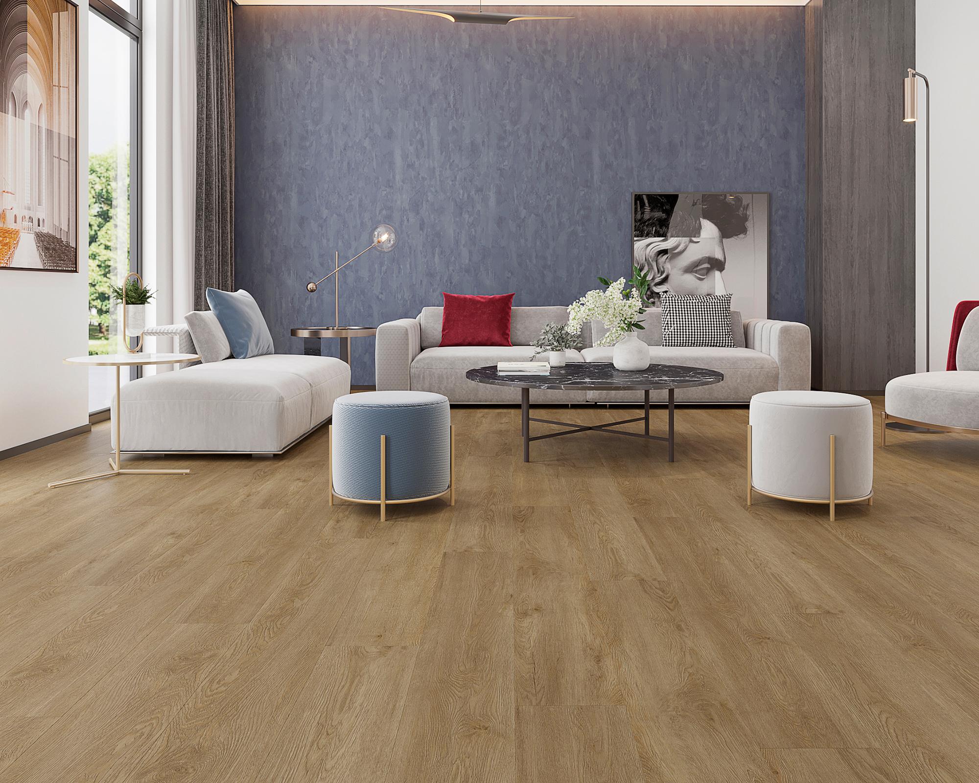 Piso vinílico SPC Lignum café 18.3x122 cm 2.231 m2-3