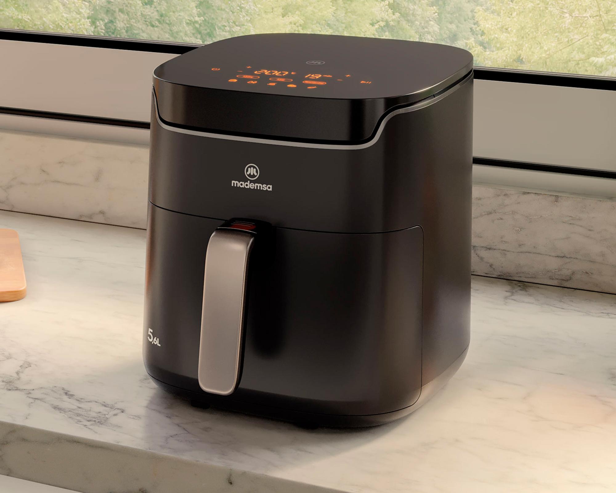 Freidora de aire MAF45  negro 5.6 lt-5