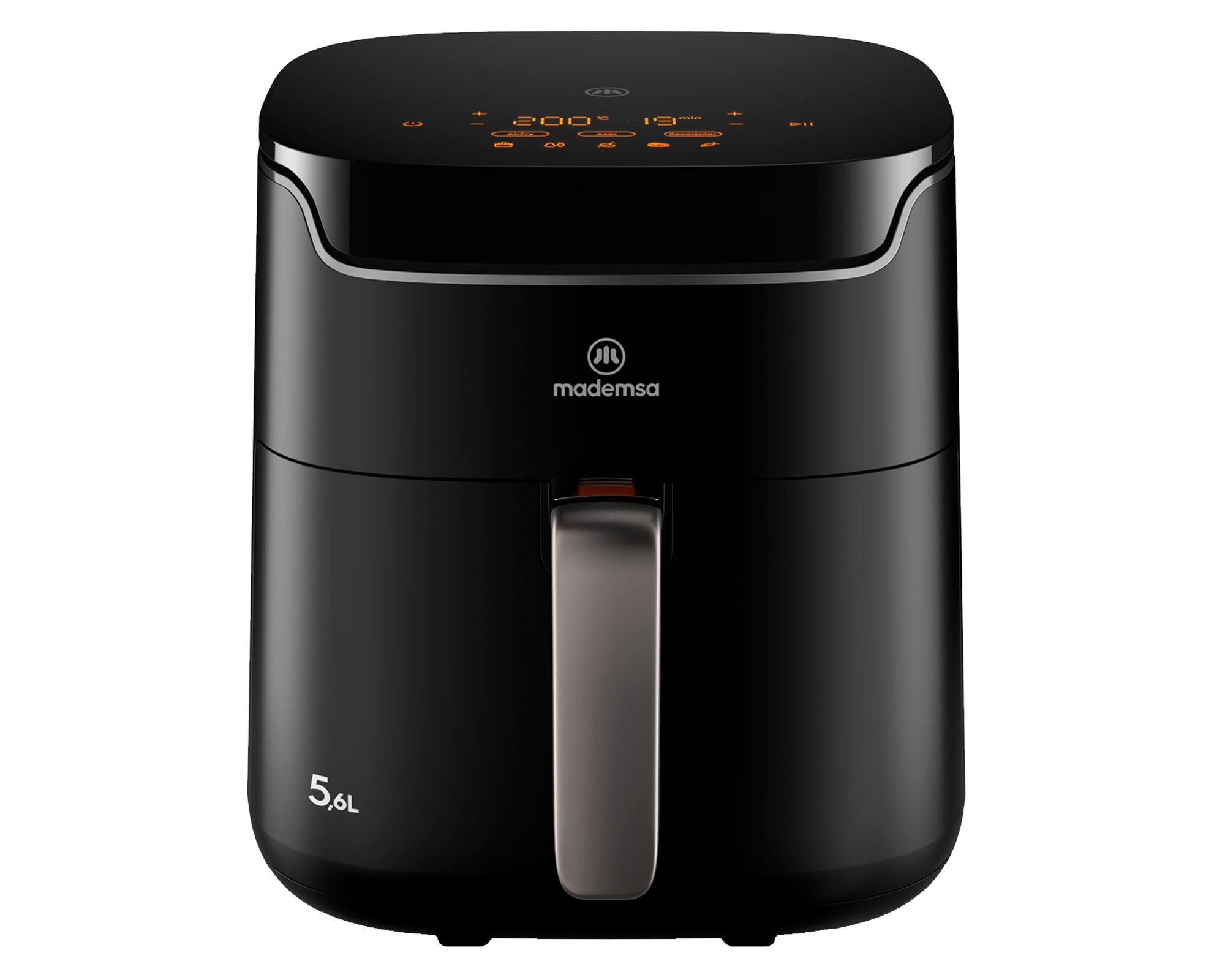 Freidora de aire MAF45  negro 5.6 lt-0