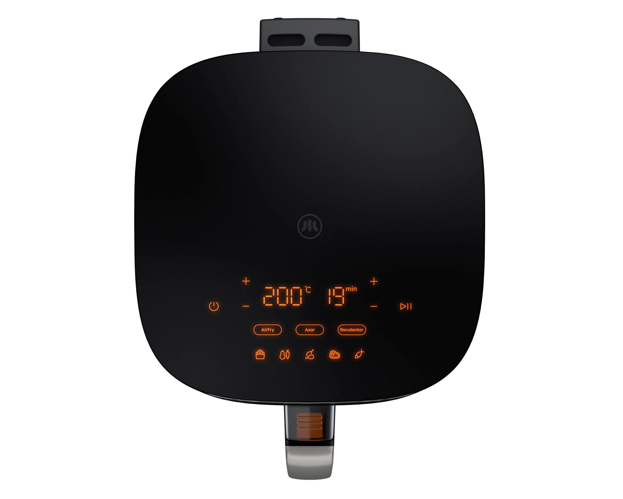 Freidora de aire MAF45  negro 5.6 lt-1