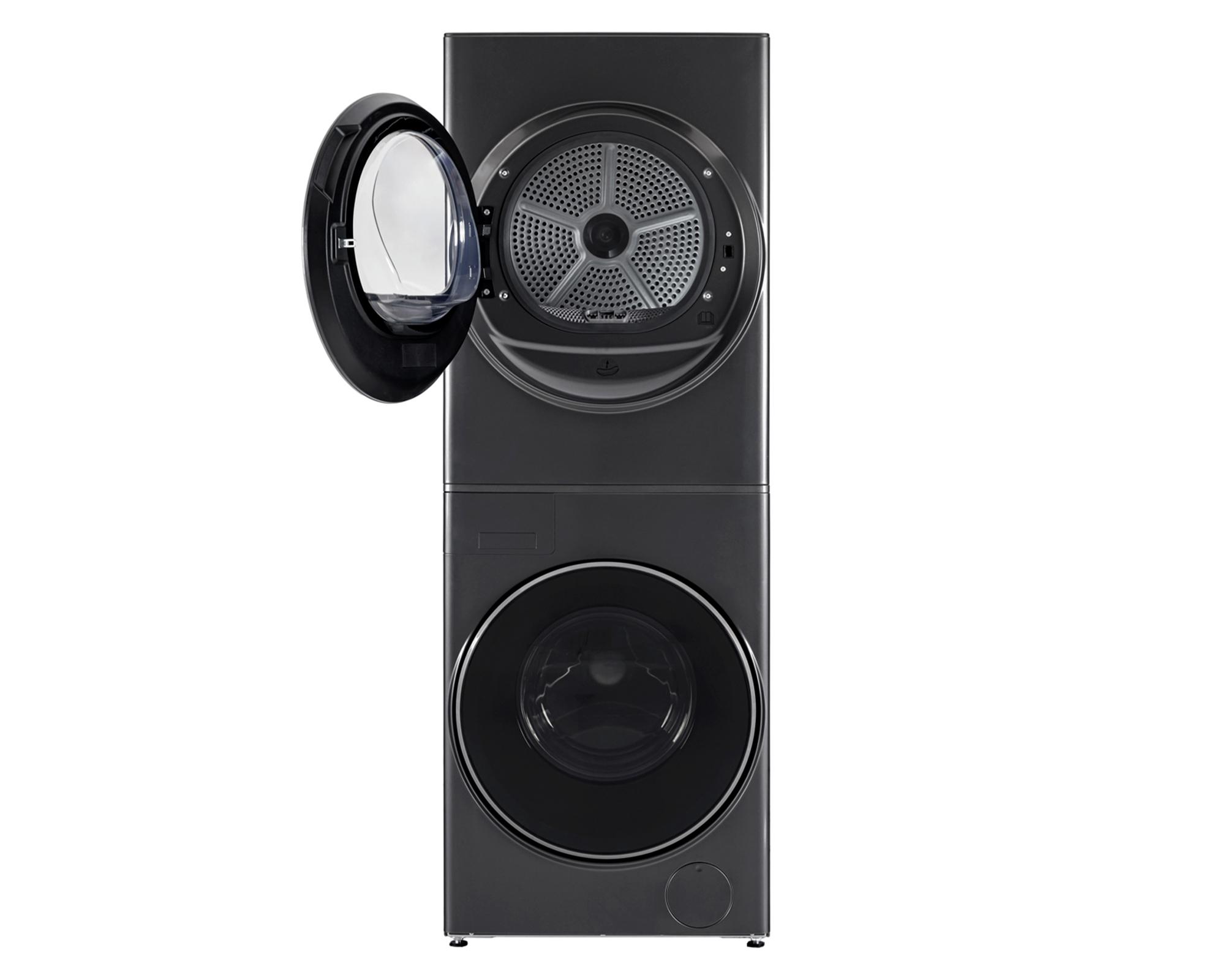 Lavadora secadora MTF-120WBT carga frontal 12/10 kg titanium-2