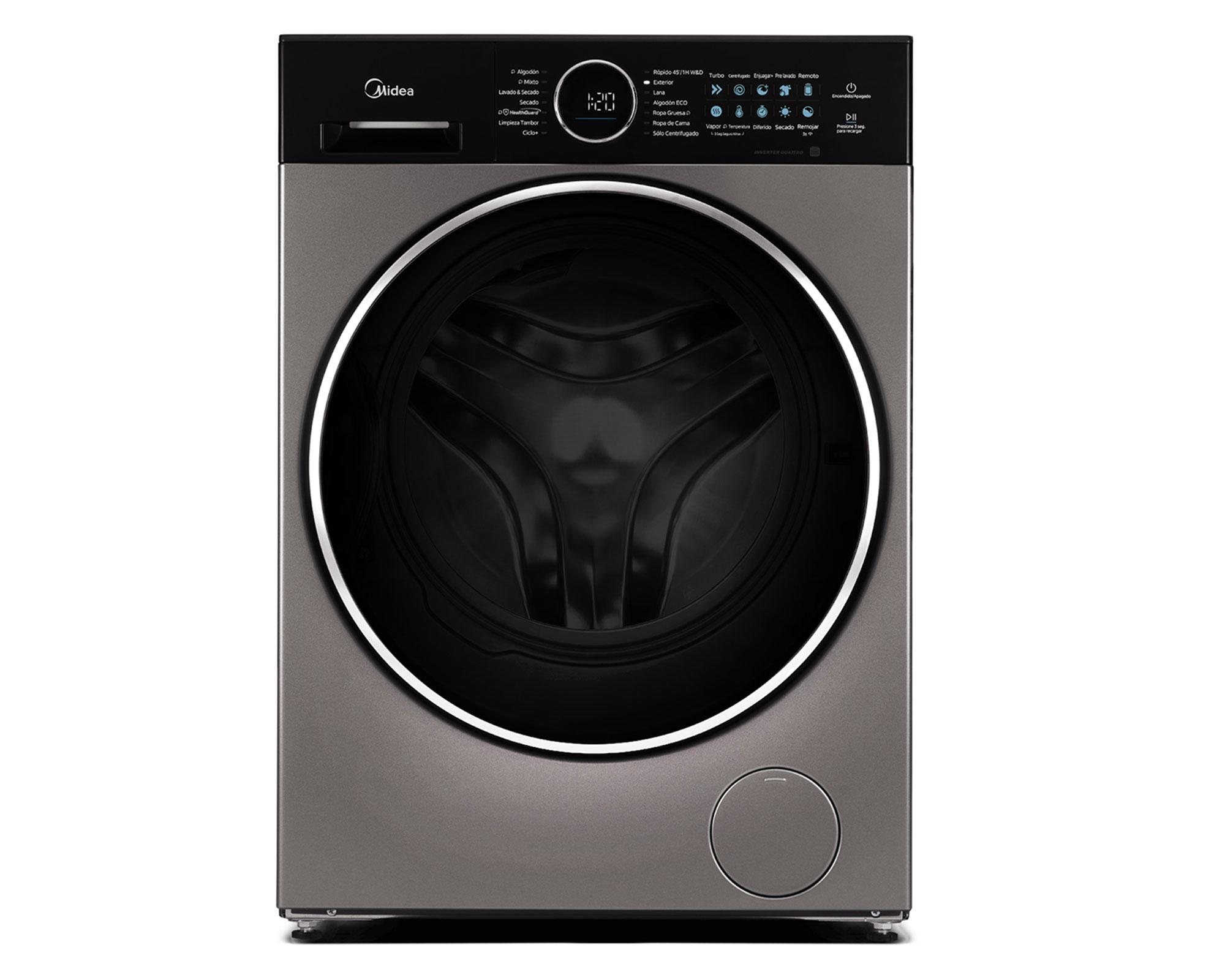 Lavadora secadora MF210D120WB/T carga frontal 12/10 kg titanium-0