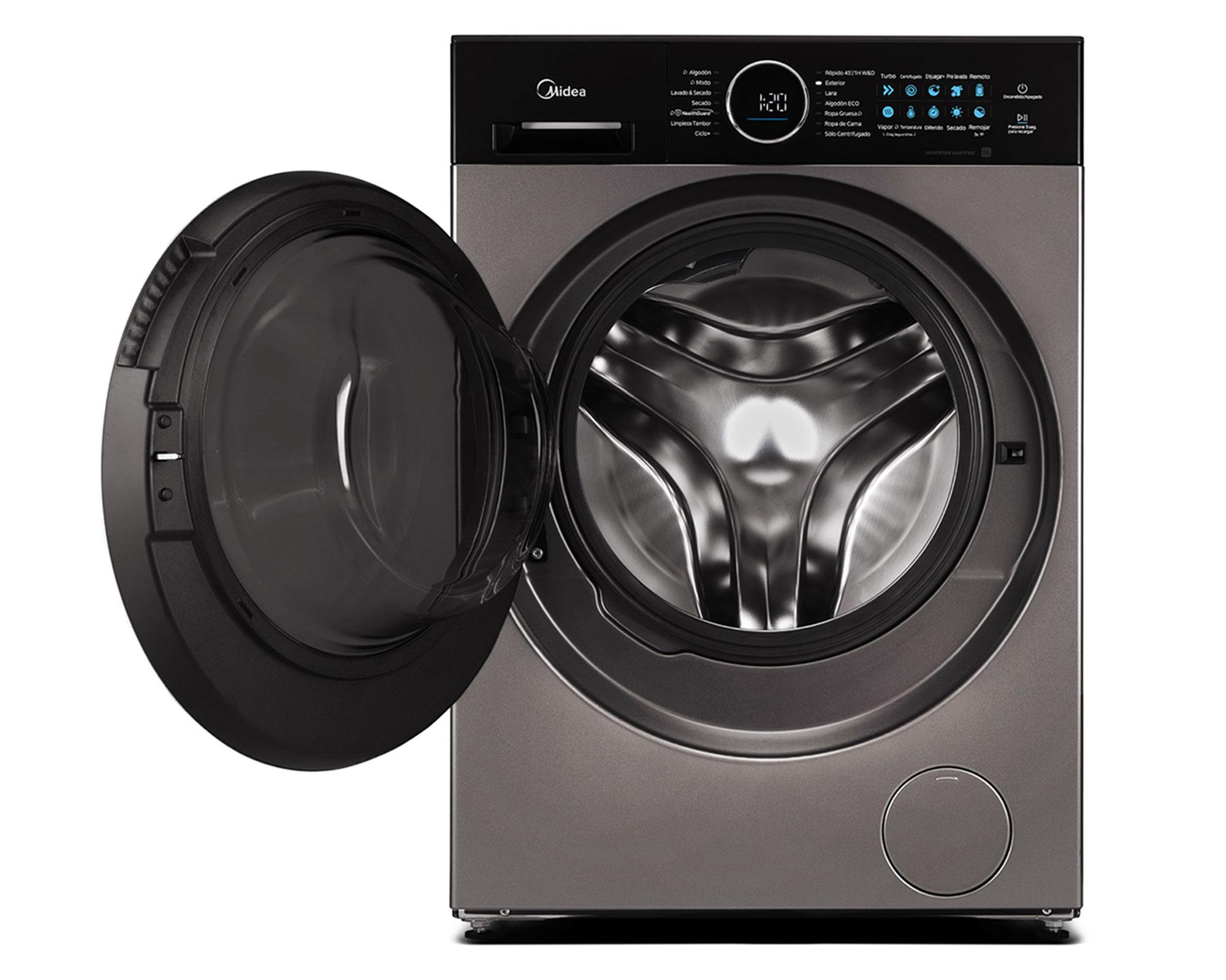 Lavadora secadora MF210D120WB/T carga frontal 12/10 kg titanium-1