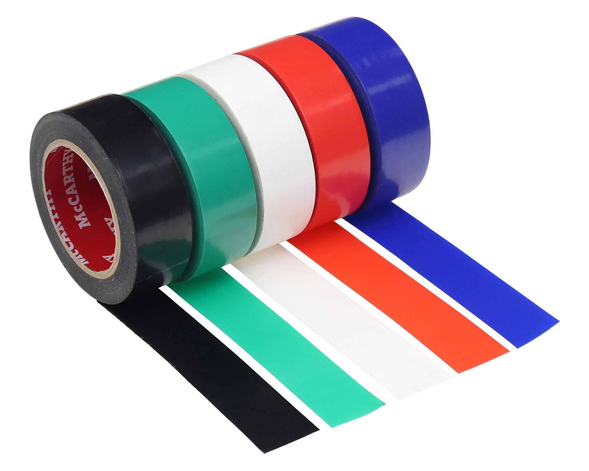 Cinta eléctrica 1.9 cm x 20 m 5 piezas-3