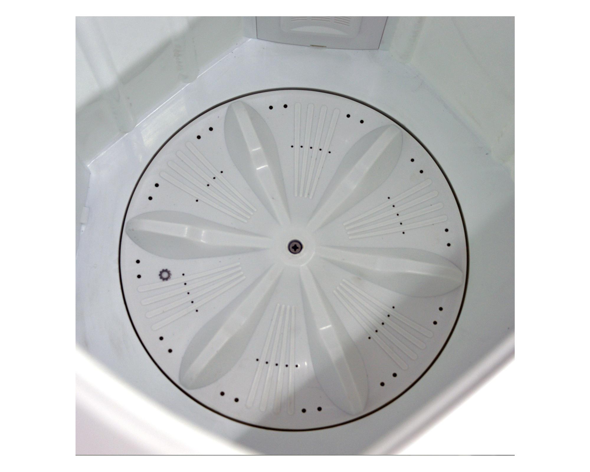 Lavadora semi automática LS-7100BL carga superior 7 kg blanco-3