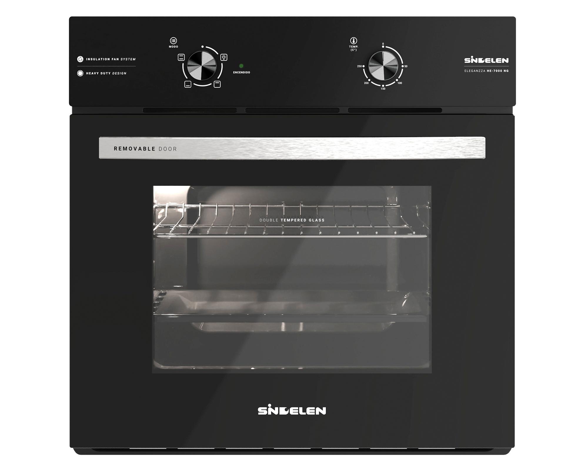 Kit empotrable 157 campana + encimera 4 quemadores + horno 59 lt-2