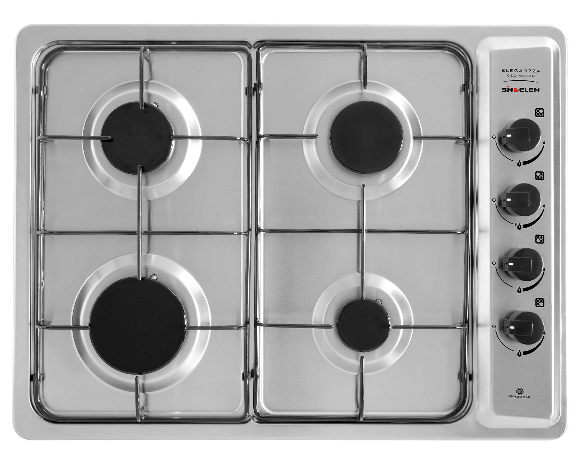 Kit empotrable 157 campana + encimera 4 quemadores + horno 59 lt-3
