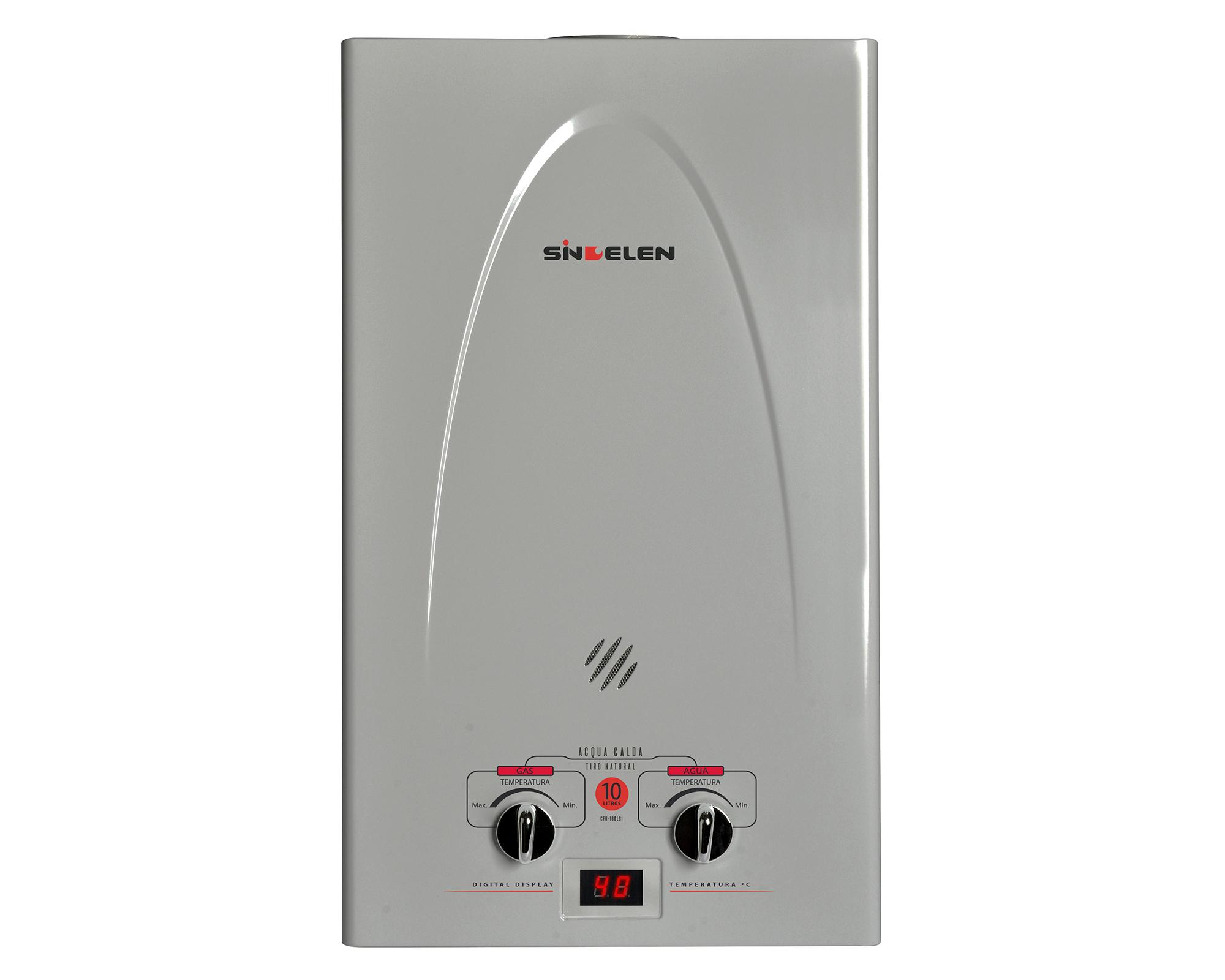 Calefont Ionizado CFN-13GLSI 13 lt tiro natural gas licuado-0