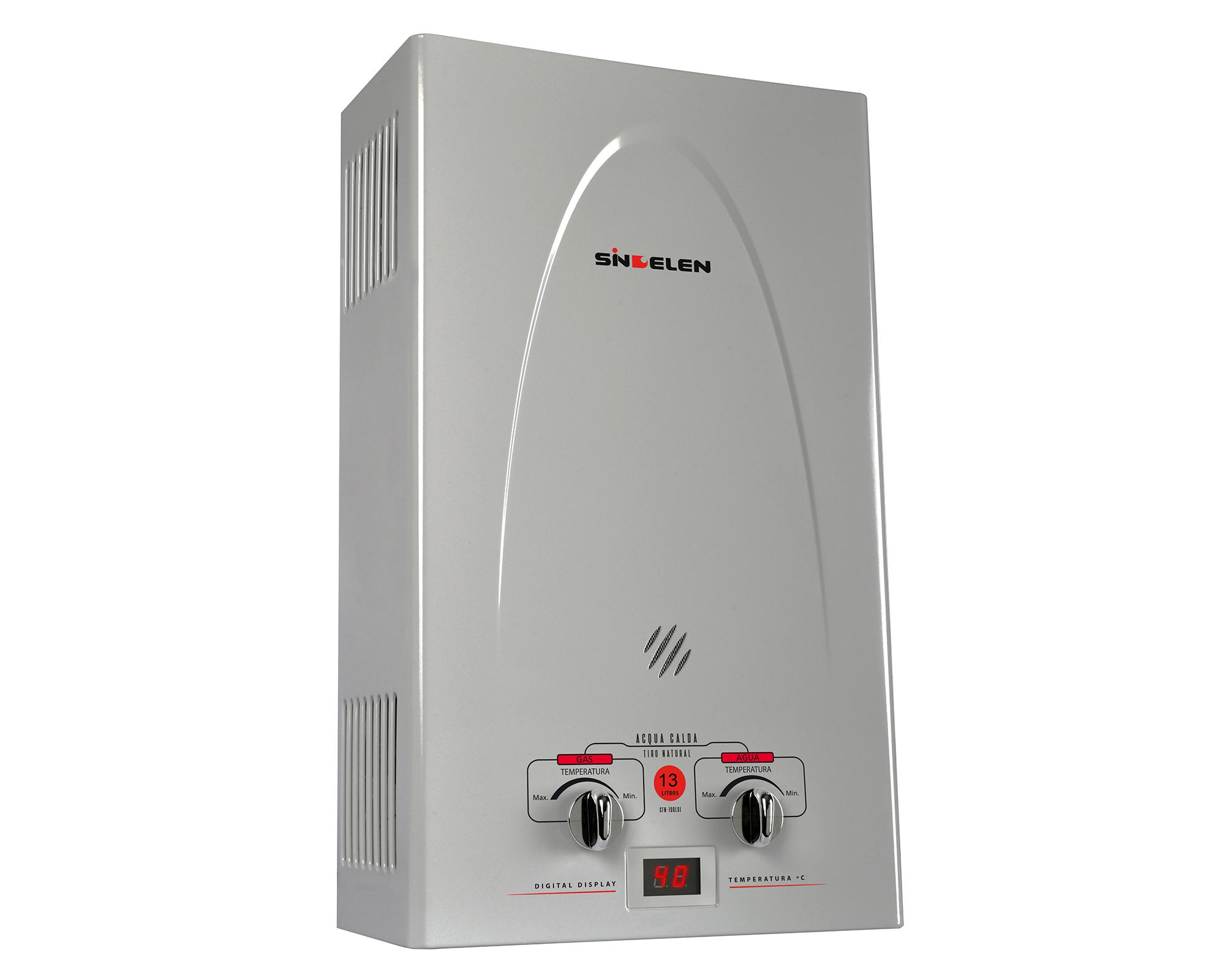 Calefont Ionizado CFN-13GLSI 13 lt tiro natural gas licuado-1