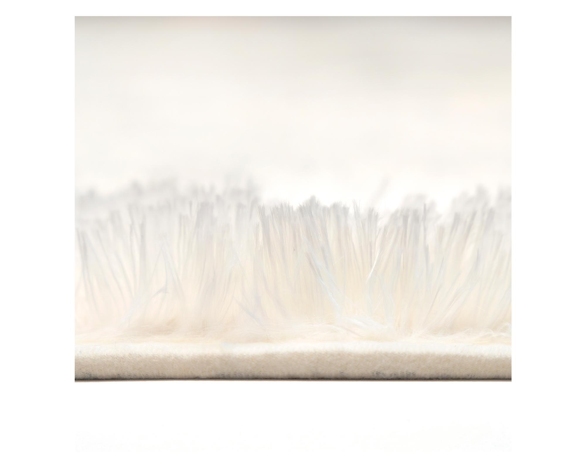 Alfombra Shaggy tofu white 120x180 cm-3
