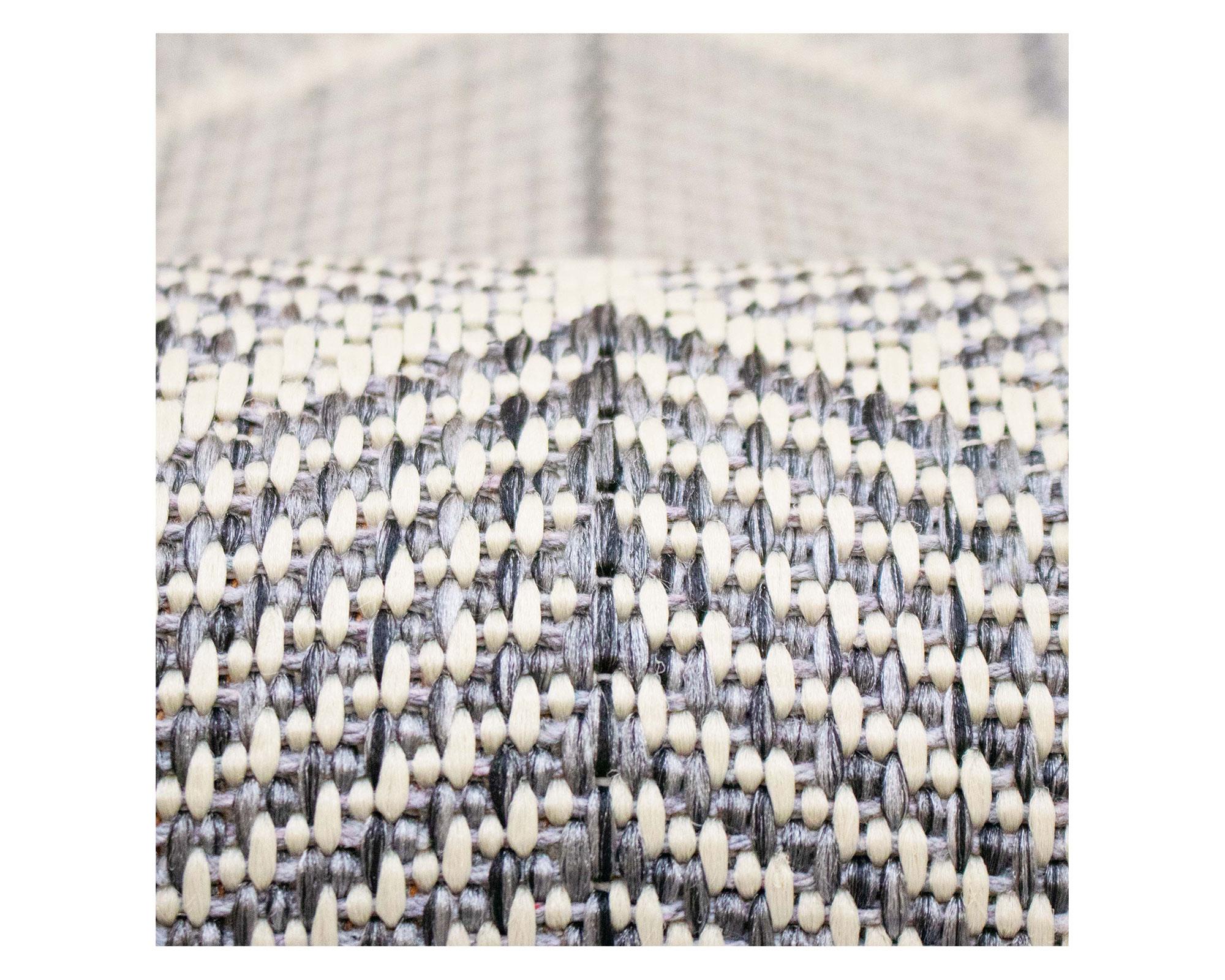 Alfombra Flatweave flox antracita 160x230 cm-4
