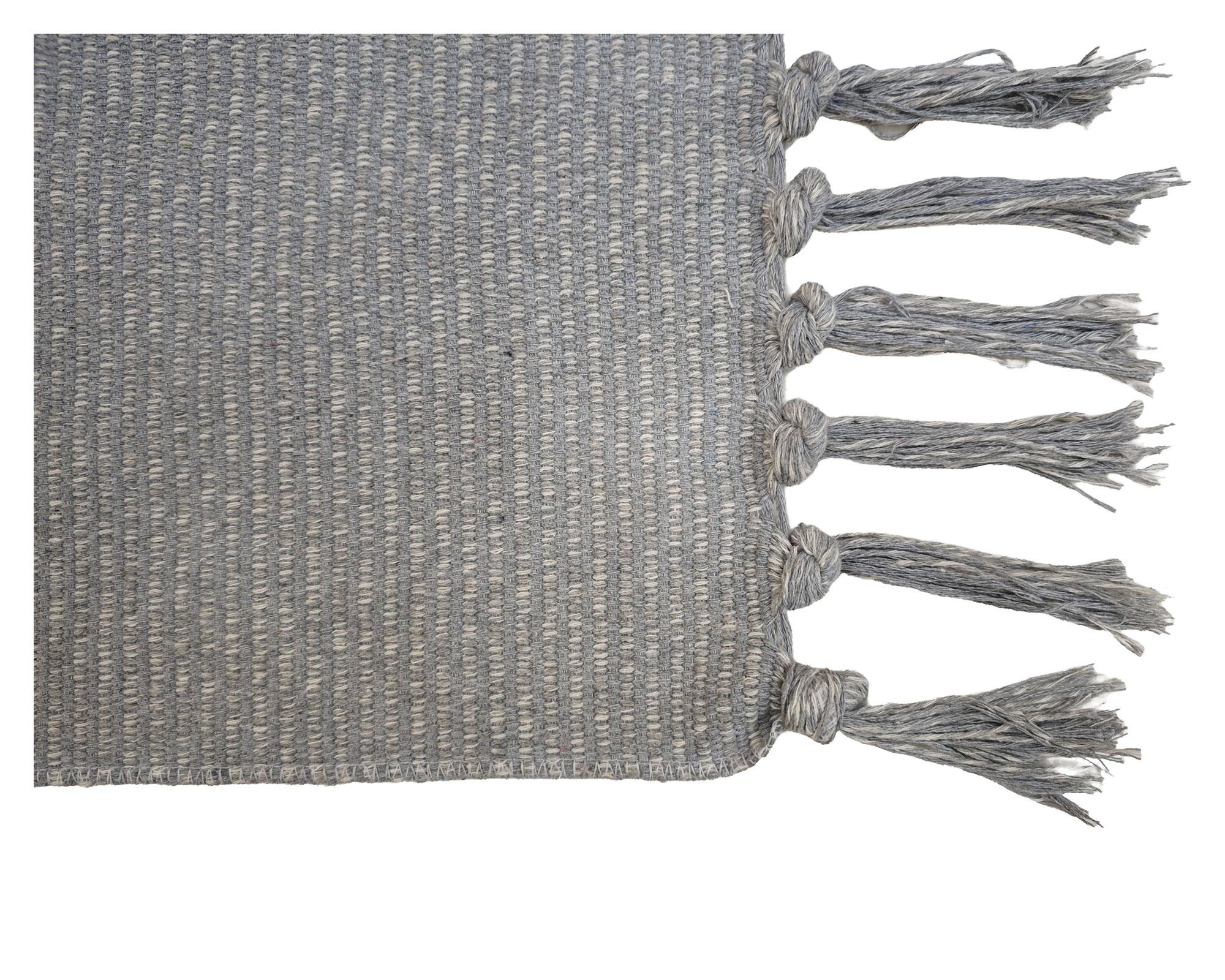 Alfombra Melanche gris 50x80 cm-2