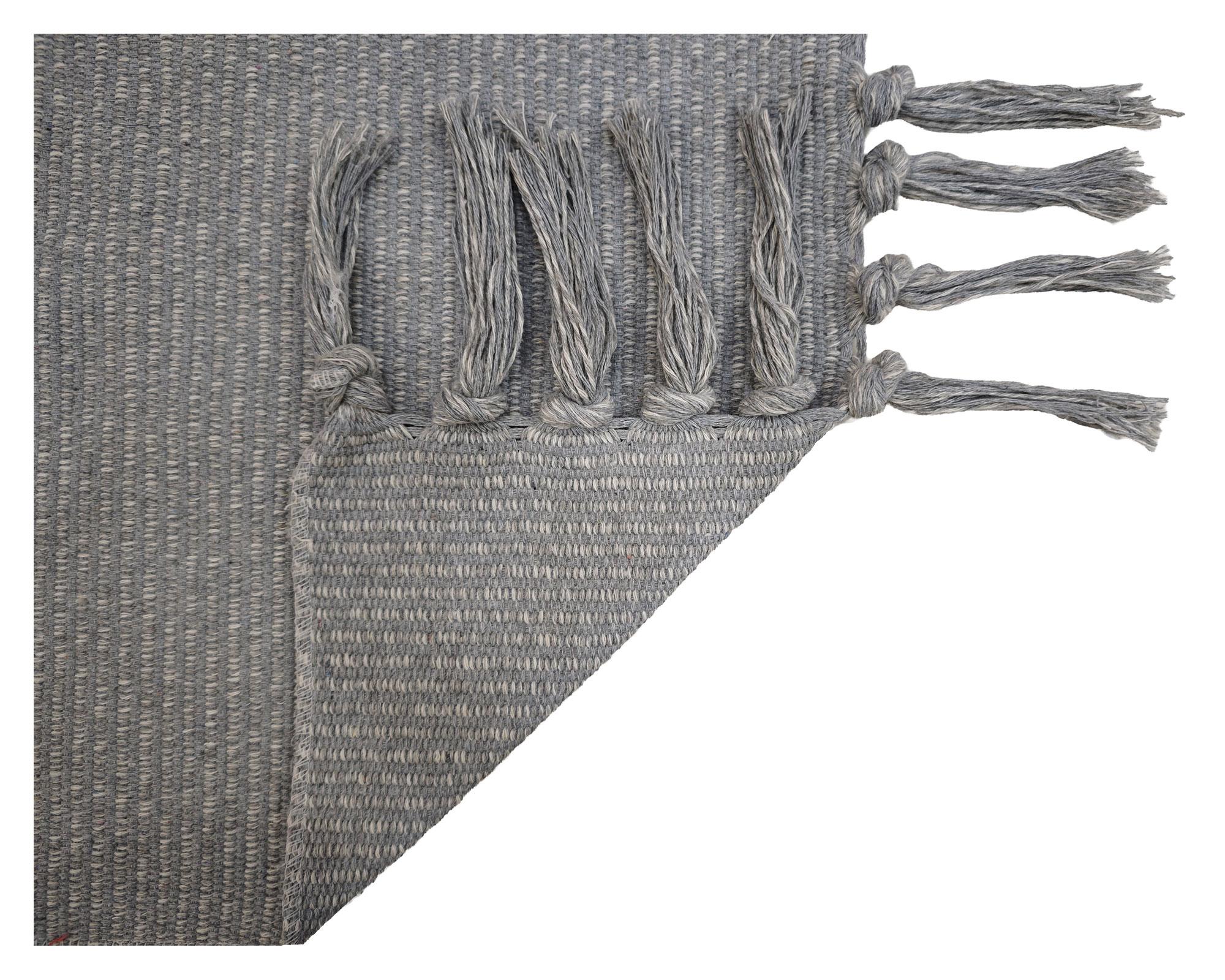 Alfombra Melanche gris 50x80 cm-1