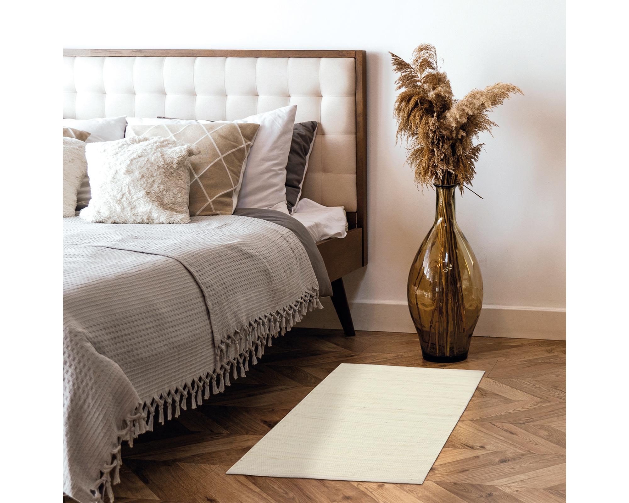 Alfombra Chindy beige 55x85 cm-2