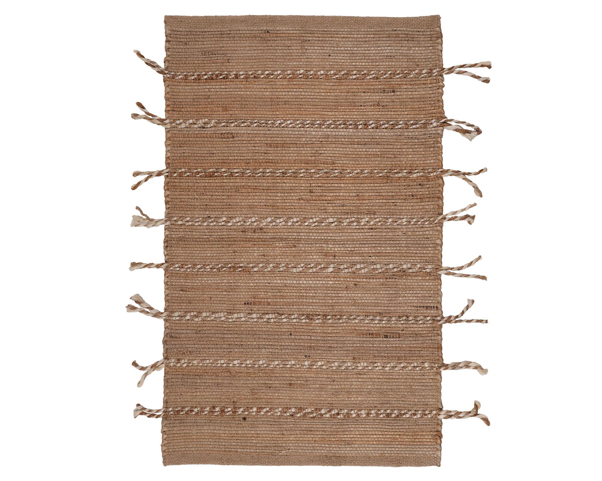 Alfombra Yute braid 60x90 cm-1
