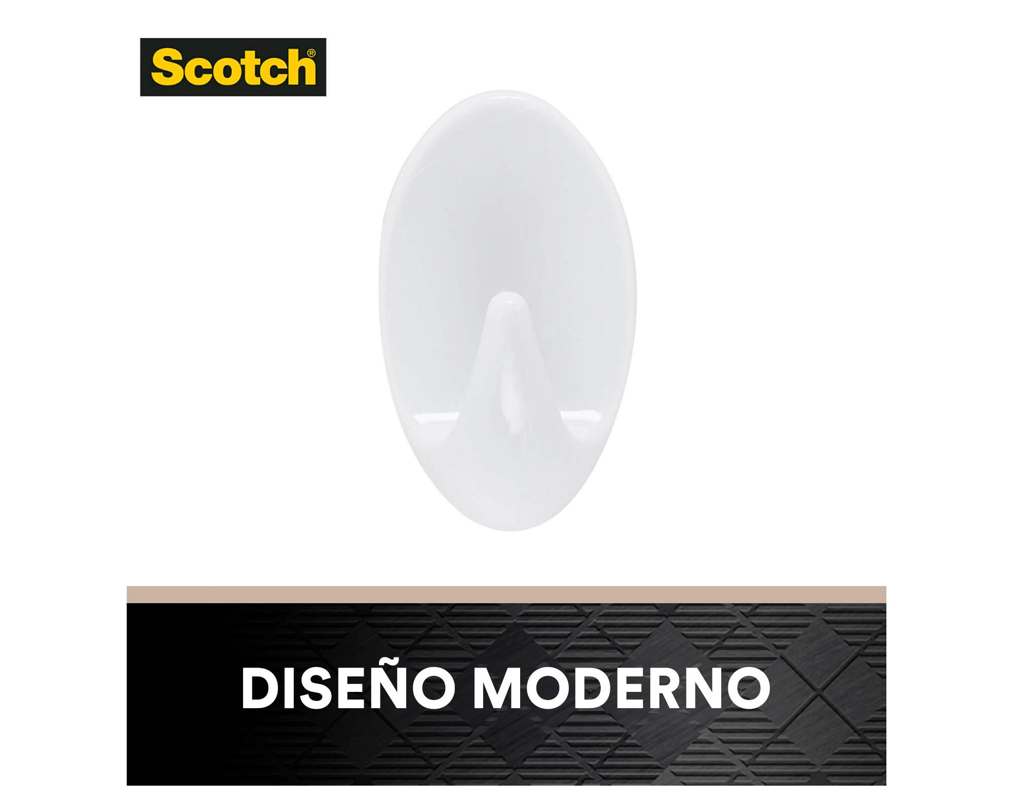 Gancho grande Fijación permanente 3 kg 11.5x6x6.5 cm-3