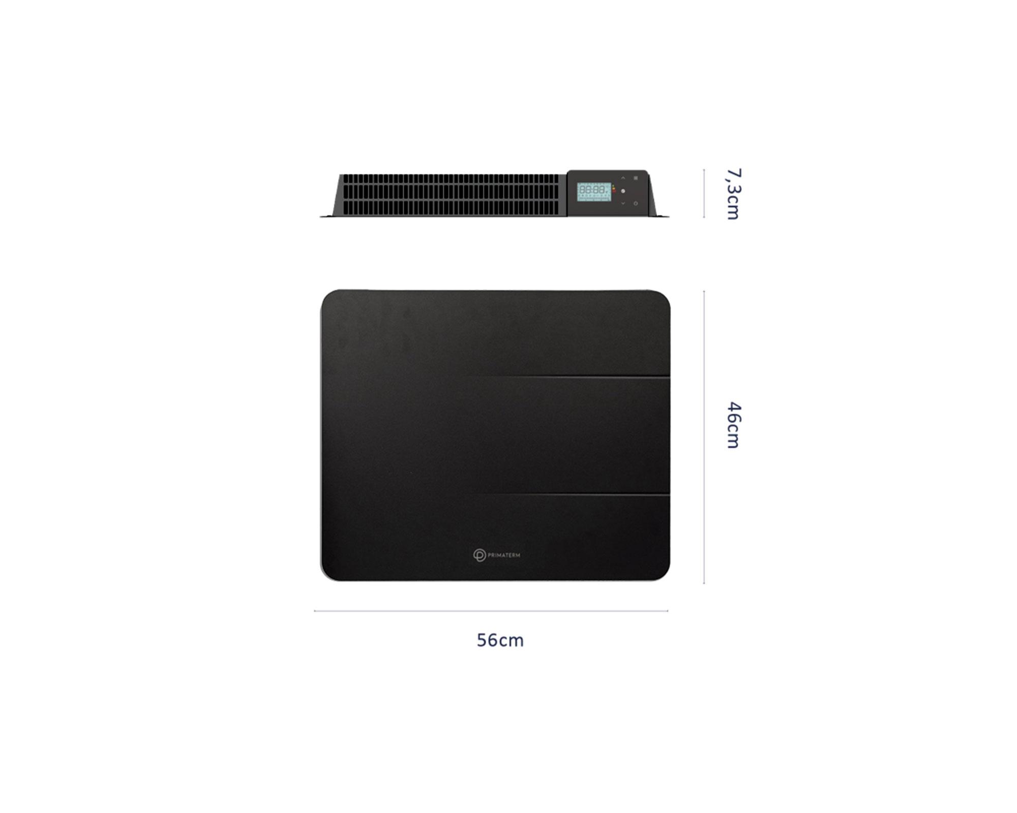 Calefactor cerámico Ónix 1000W Wifi antracita-3