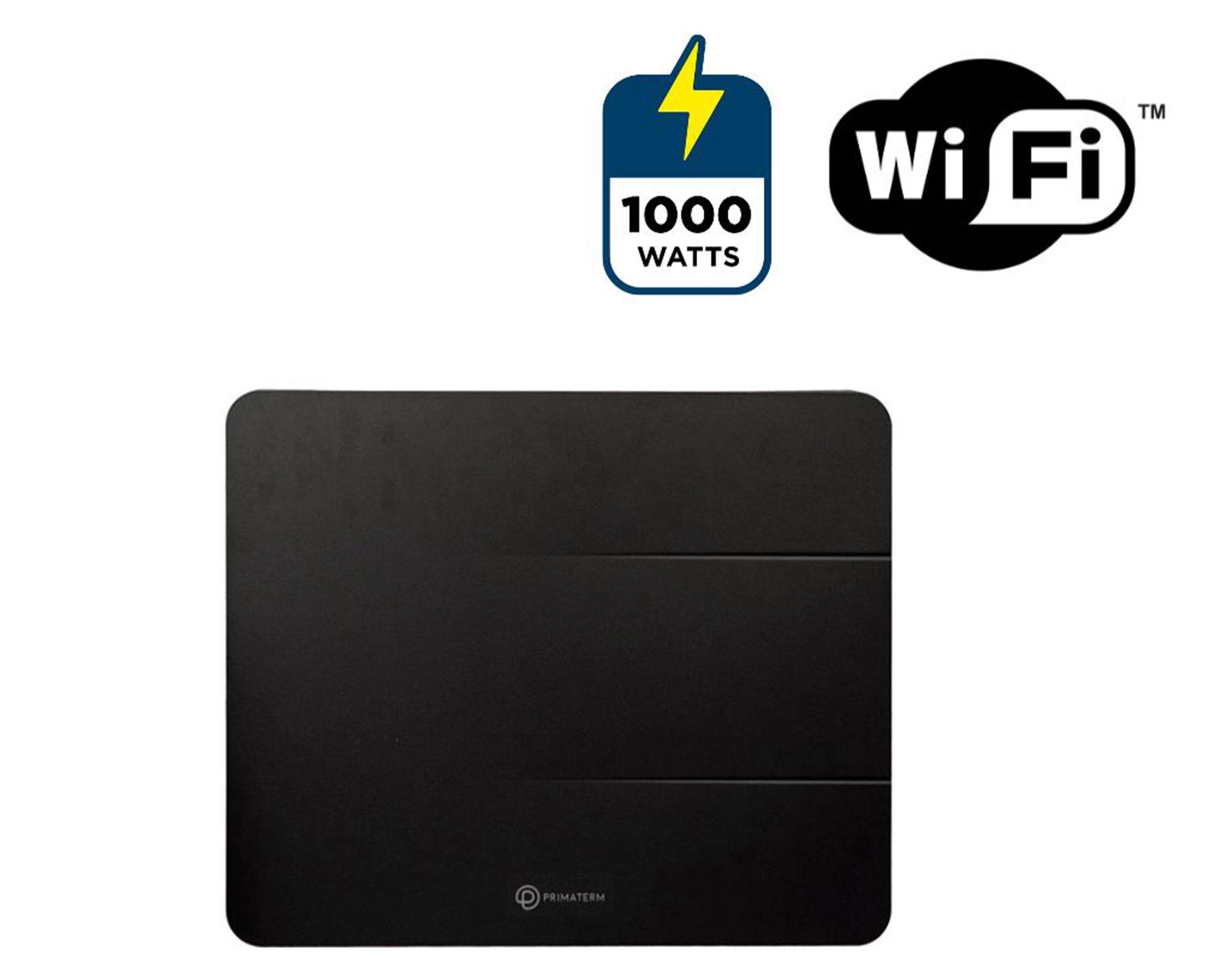 Calefactor cerámico Ónix 1000W Wifi antracita-1