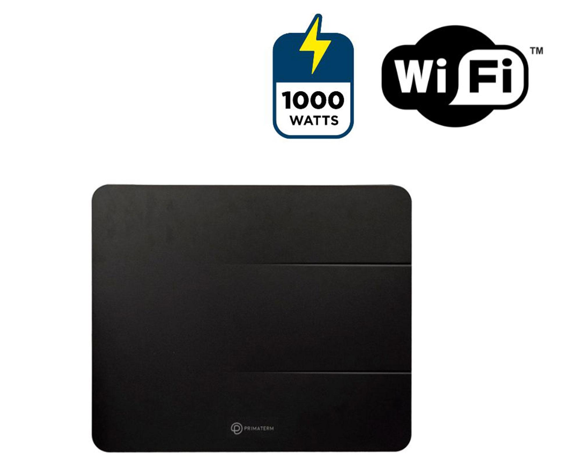 Radiador calefactor cerámico Ónix-1000 Wifi 1000 W antracita-1