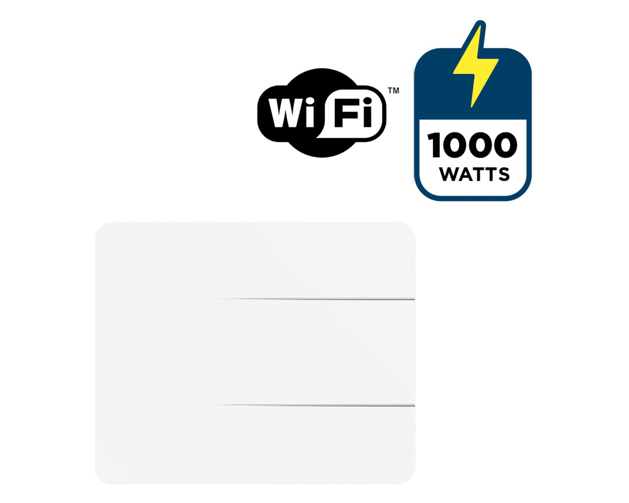 Calefactor cerámico Ónix-1000 Wifi 1000W-1