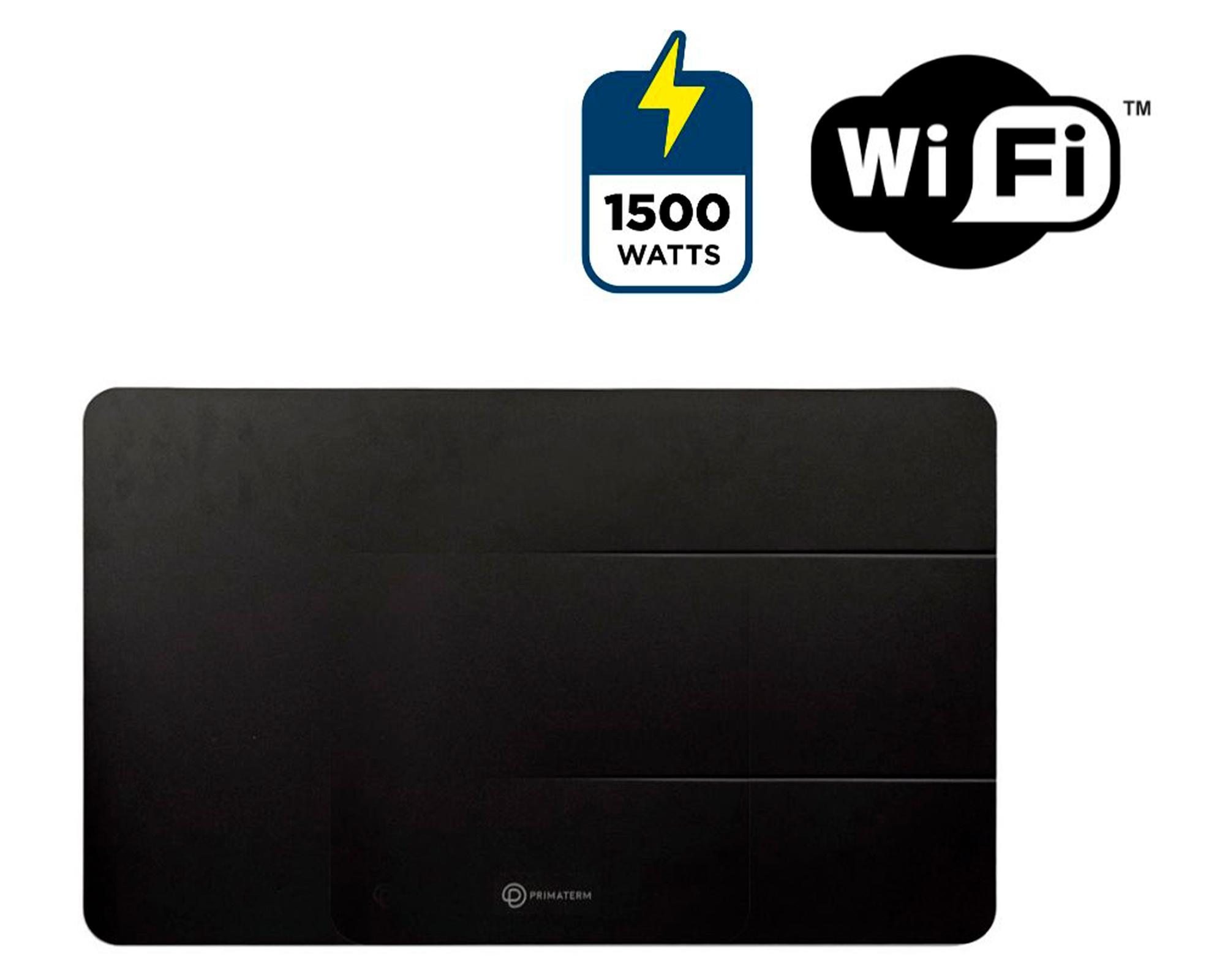 Calefactor cerámico Ónix 1500W Wifi antracita-1