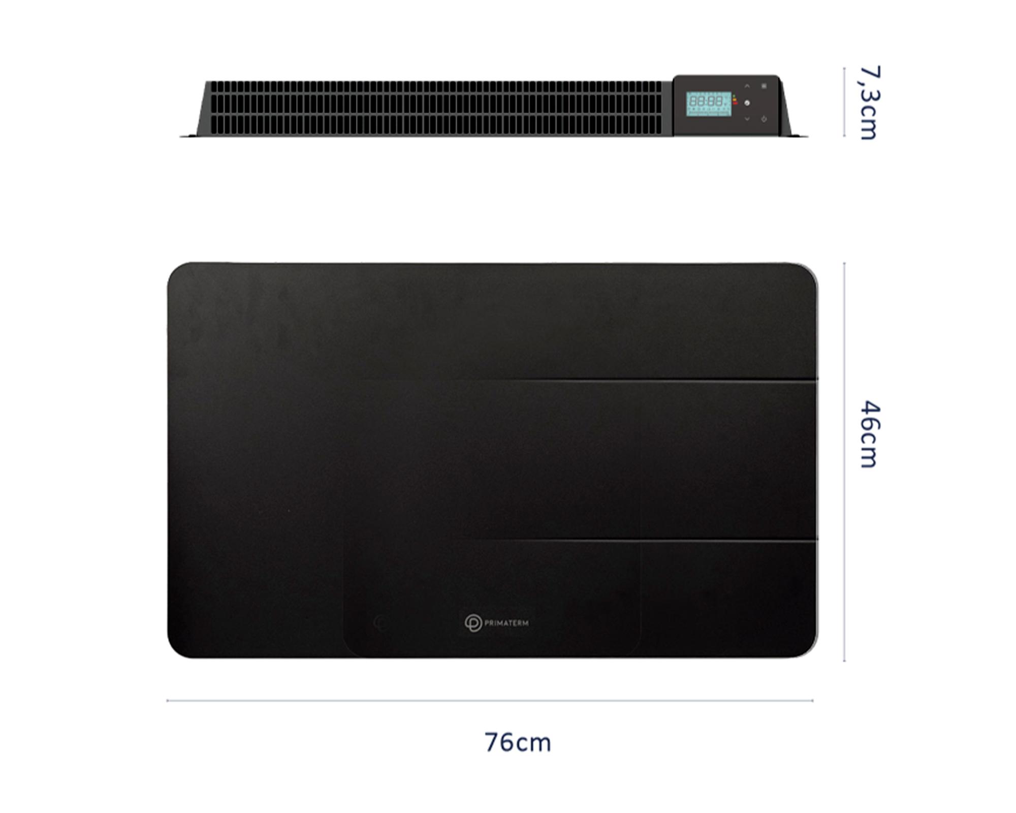 Calefactor cerámico Ónix 1500W Wifi antracita-2