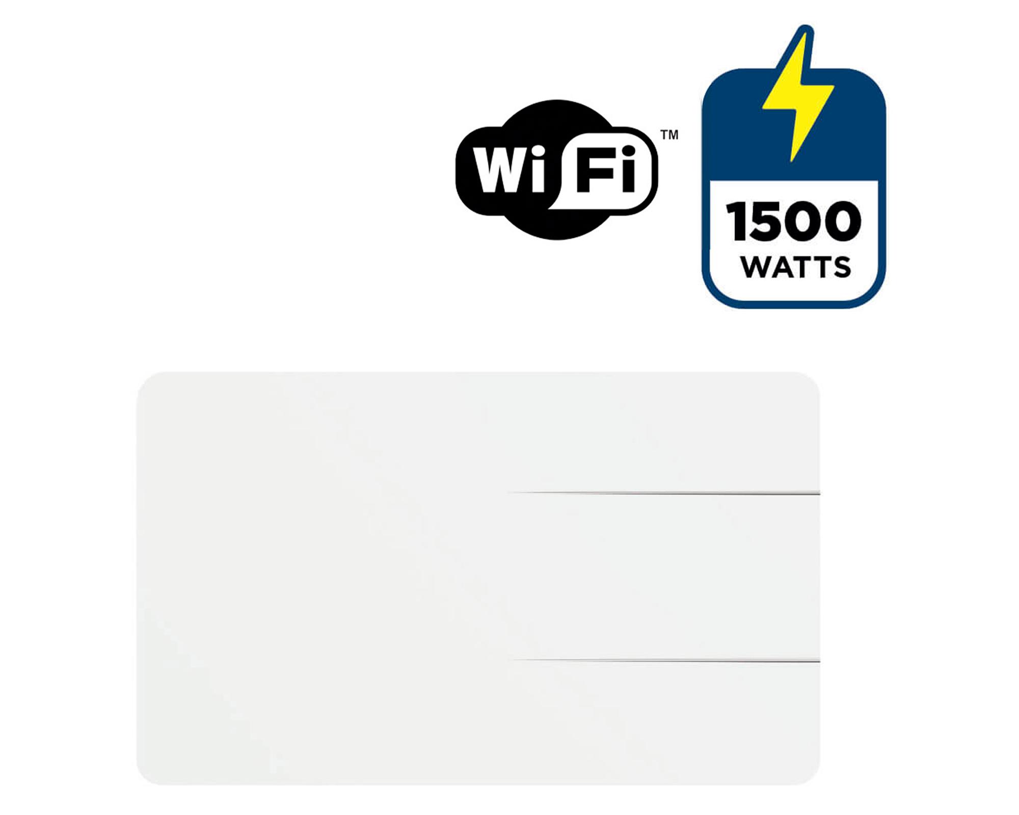 Calefactor cerámico Ónix 1500W Wifi blanco-1