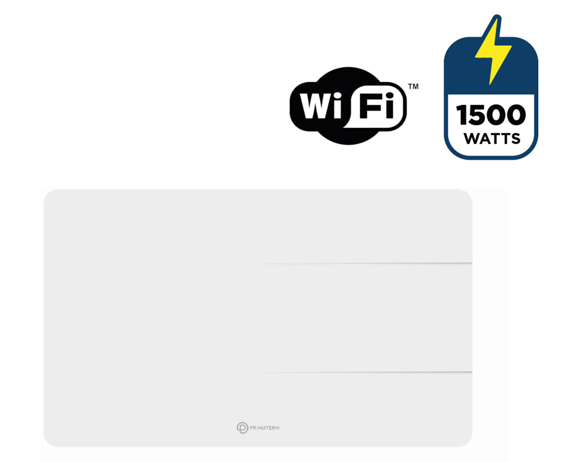 Radiador calefactor cerámico Onix-1500 Wifi 1500 W blanco-1