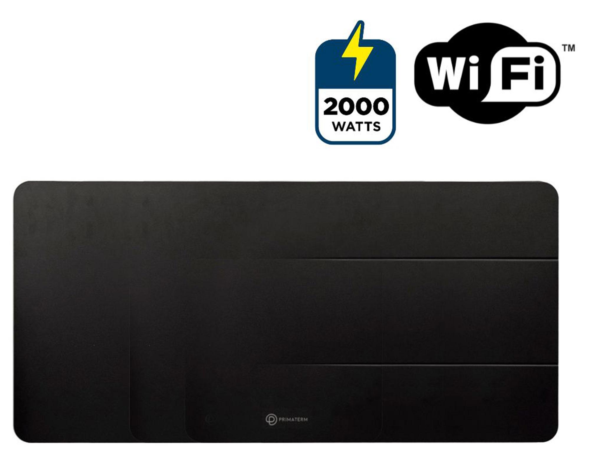Radiador calefactor cerámico Ónix-2000 Wifi 2000 W antracita-2