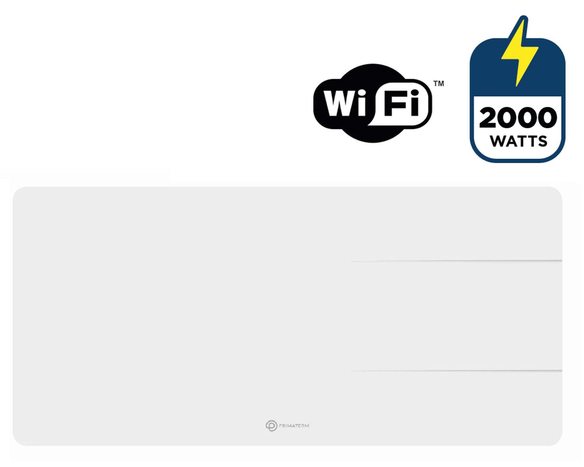 Radiador calefactor cerámico Onix-2000 Wifi 2000 W blanco-1