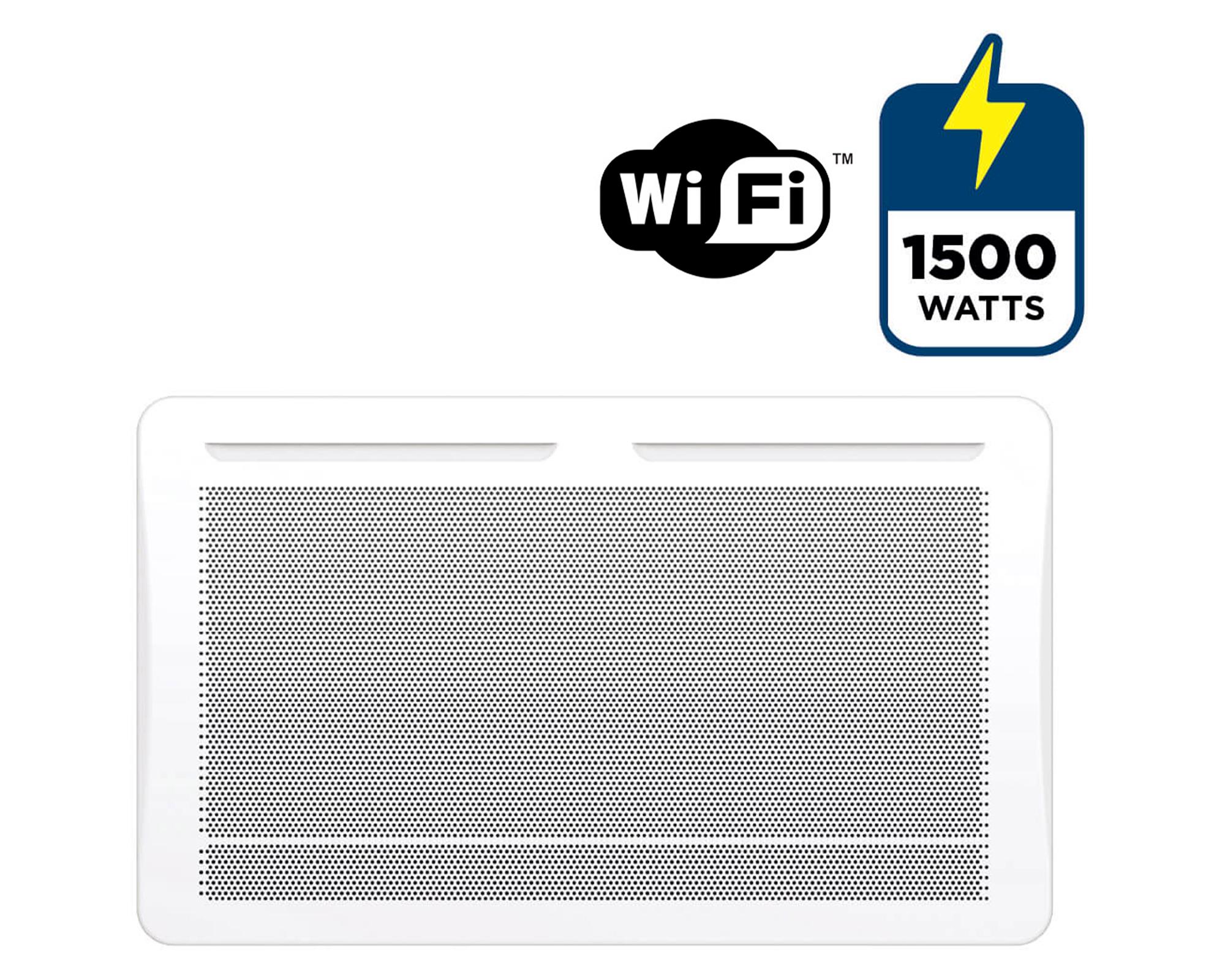 Calefactor eléctrico radiador Alumax-1500 Wifi 1500 W 5100 BTU-1