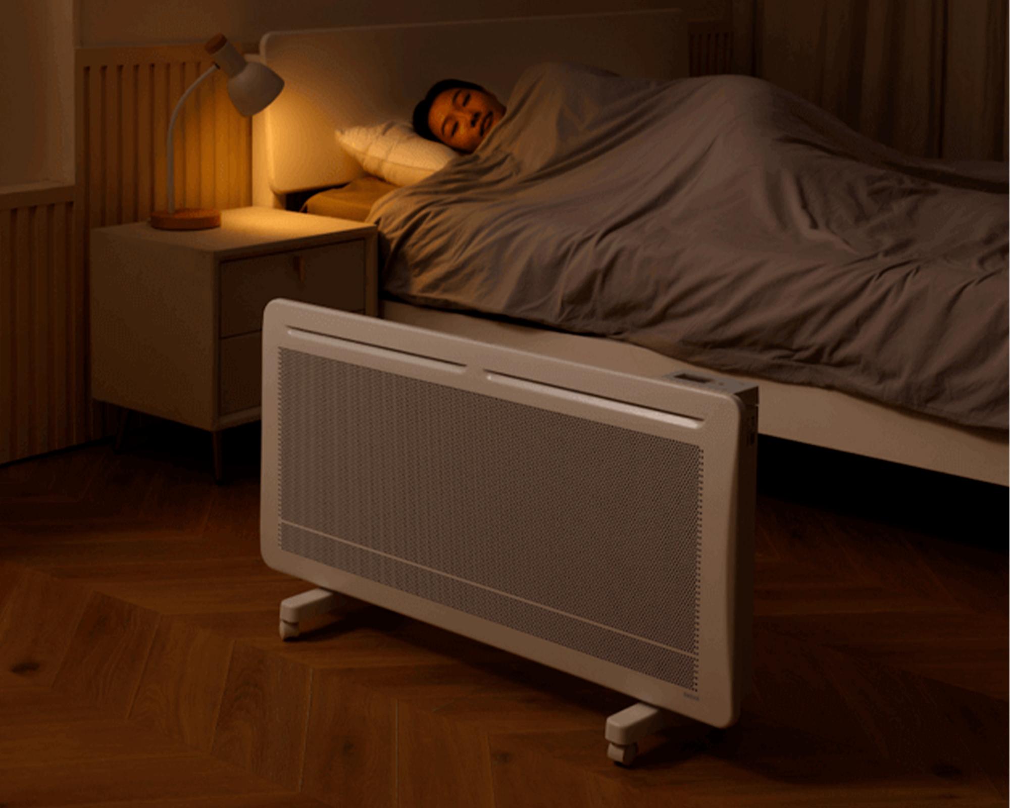 Calefactor eléctrico Alumax-2000 Wifi 2000W-2