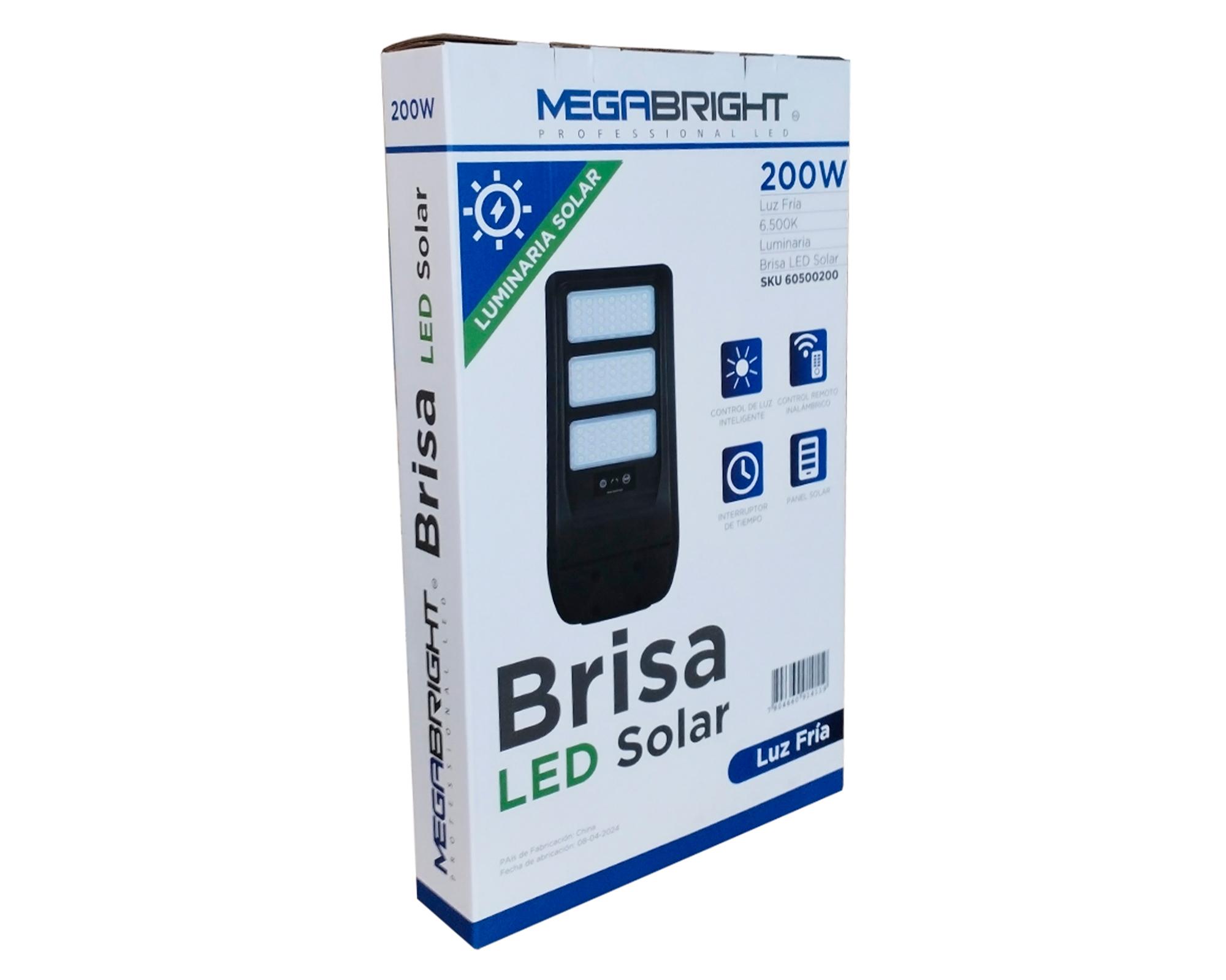 Apliqué solar Brisa 200W-1
