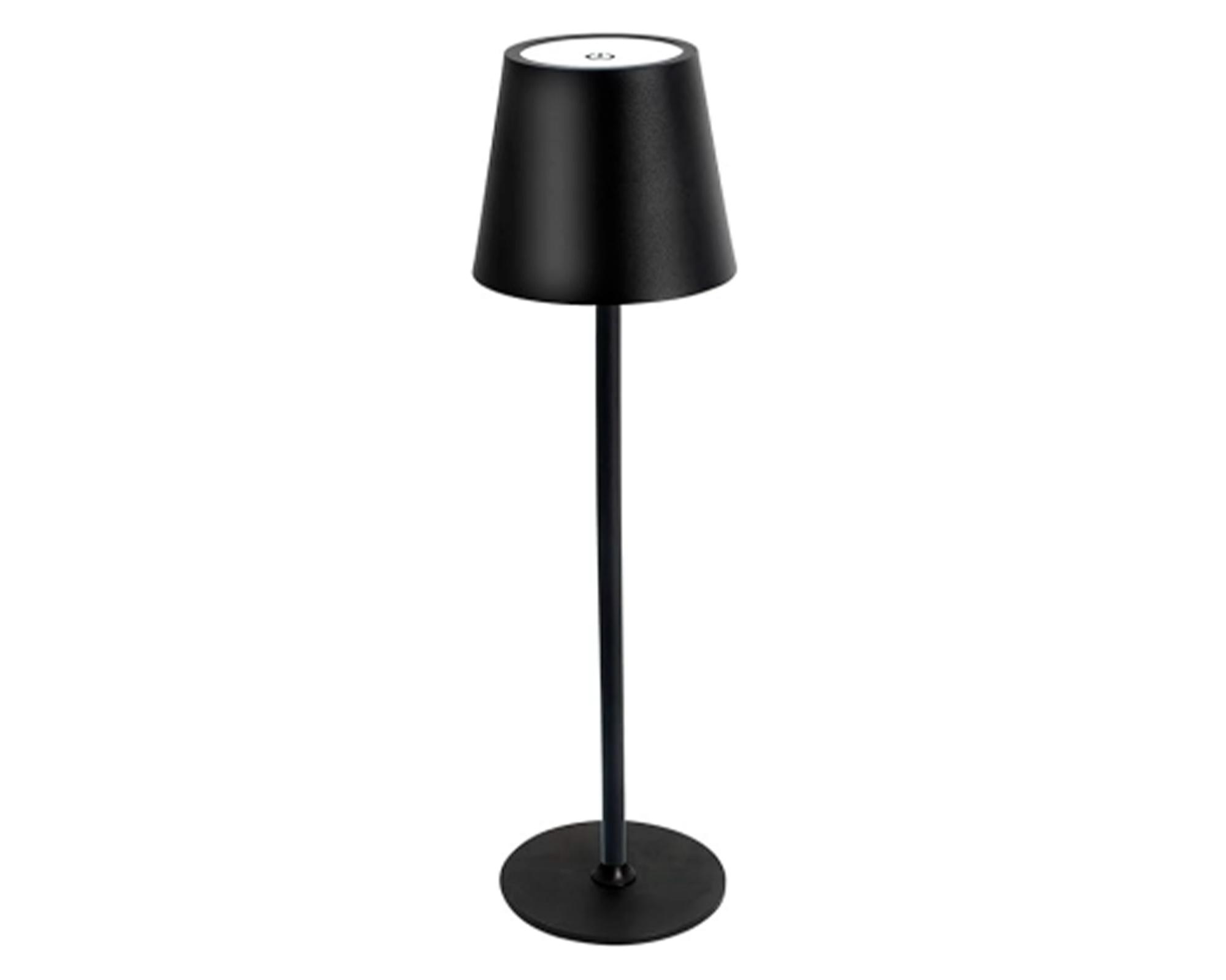 Lámpara sobremesa LED dimeable 2W negro-0