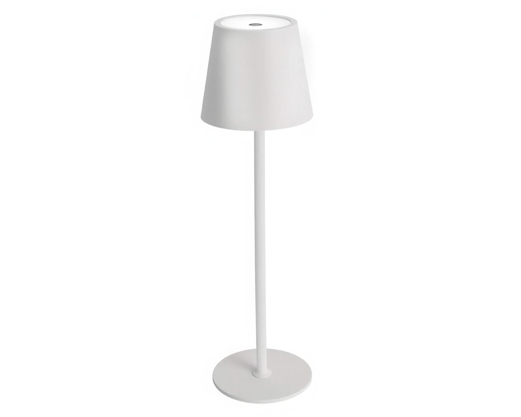 Lámpara sobremesa 2W LED Dimeable USB blanco-0