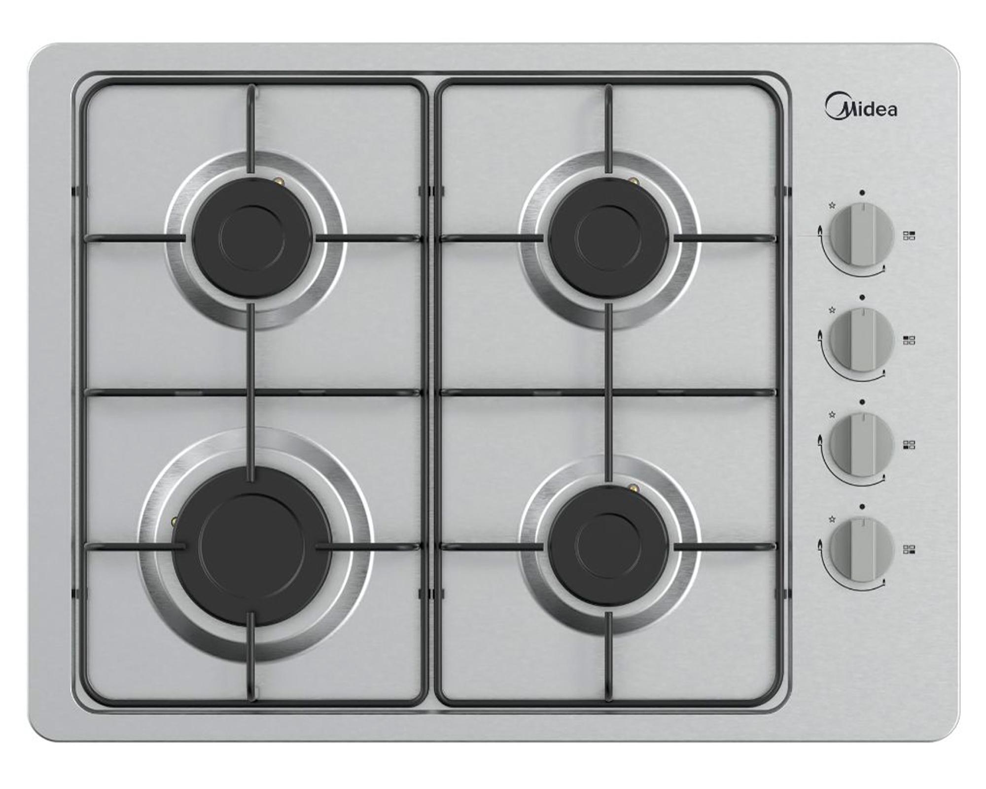 Kit empotrable MHMG60MBOG1 horno 67 lt + encimera 4 quemadores + campana 39.5 W-2