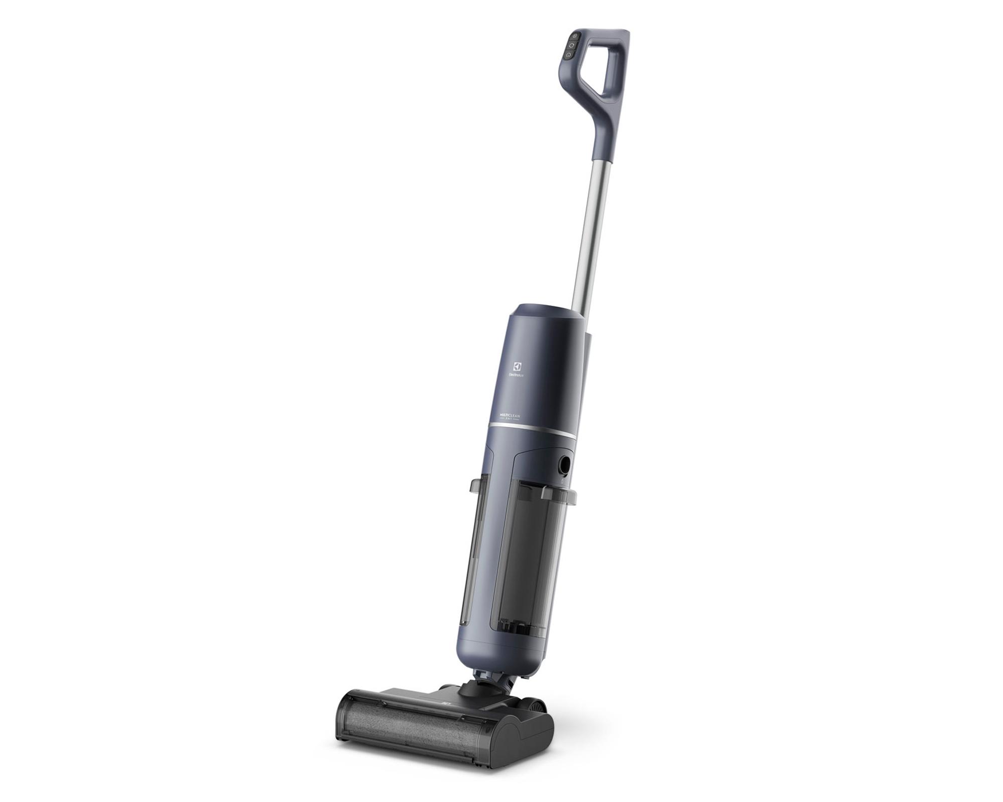 Aspiradora mopa inalámbrica EMC2500 azul 350W-1